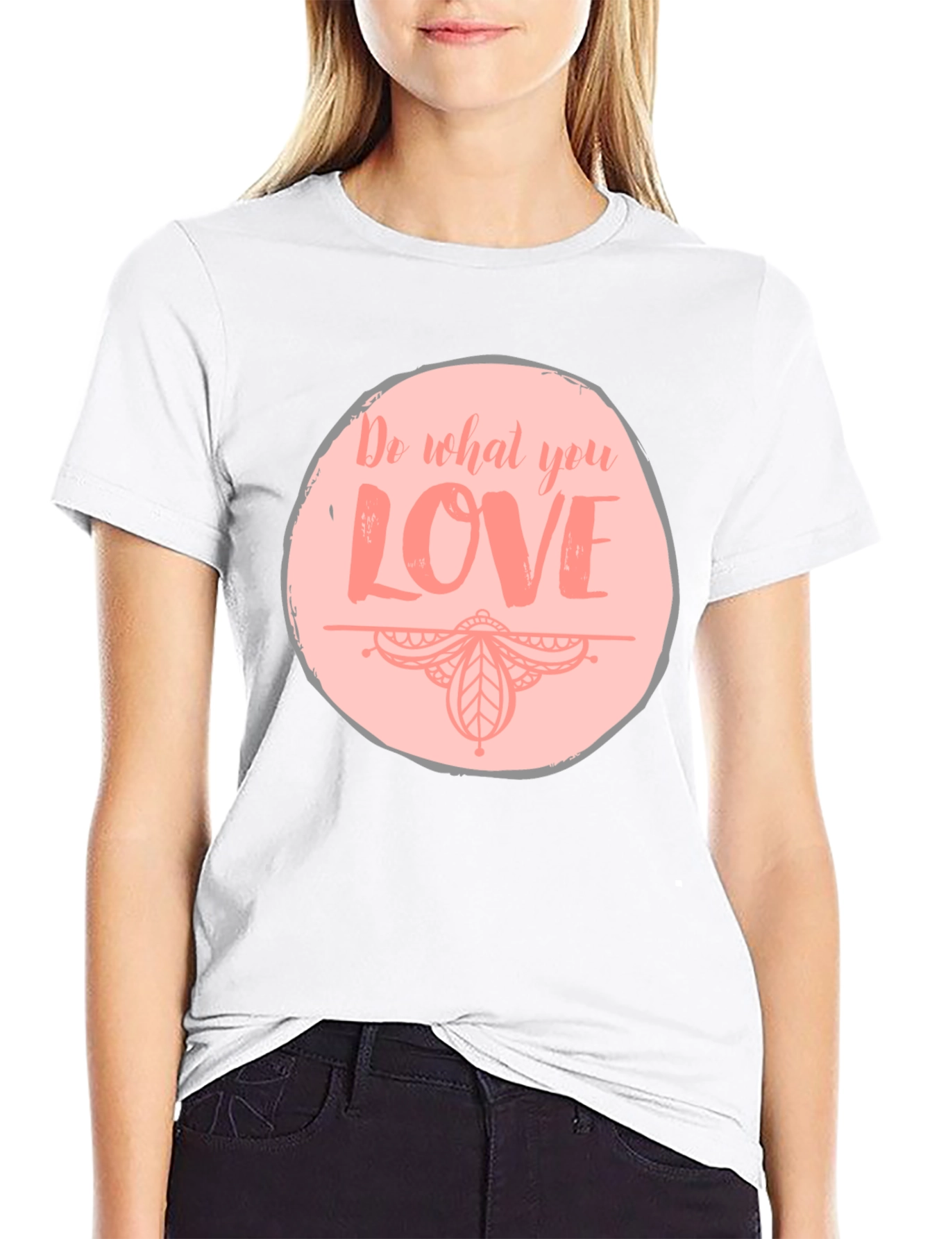 Do What You Love Graphic T-Shirt