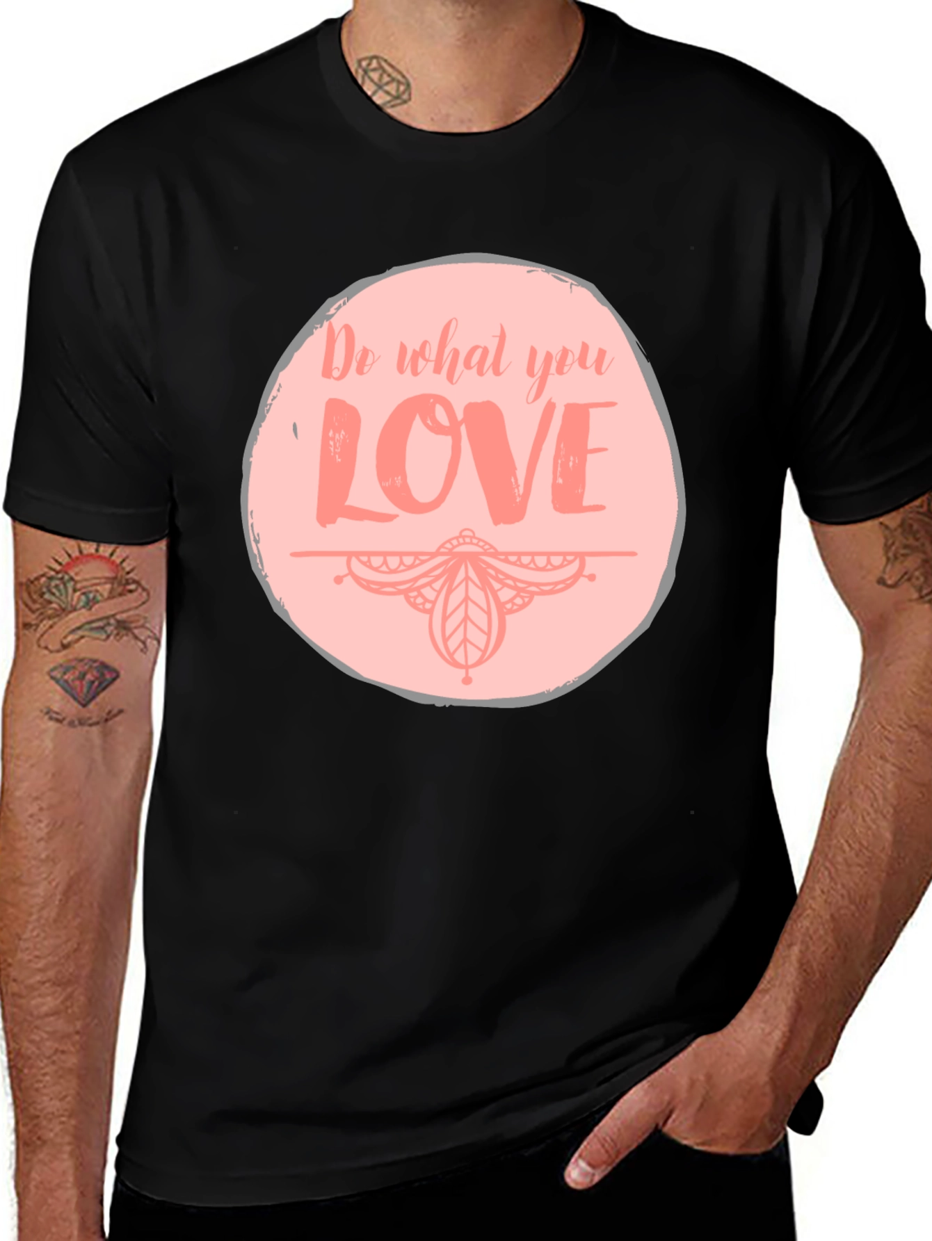 Do What You Love Graphic T-Shirt