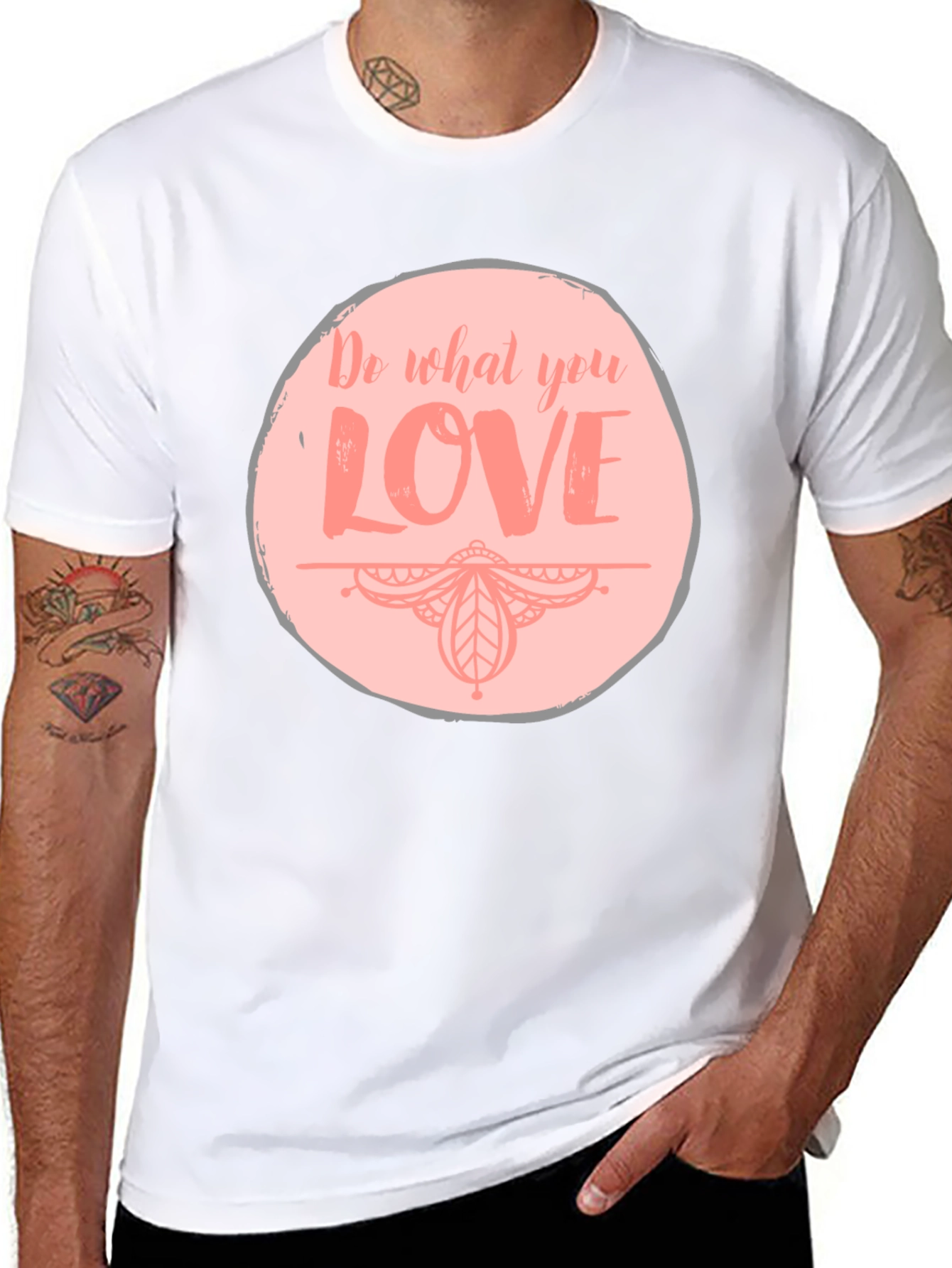 Do What You Love Graphic T-Shirt