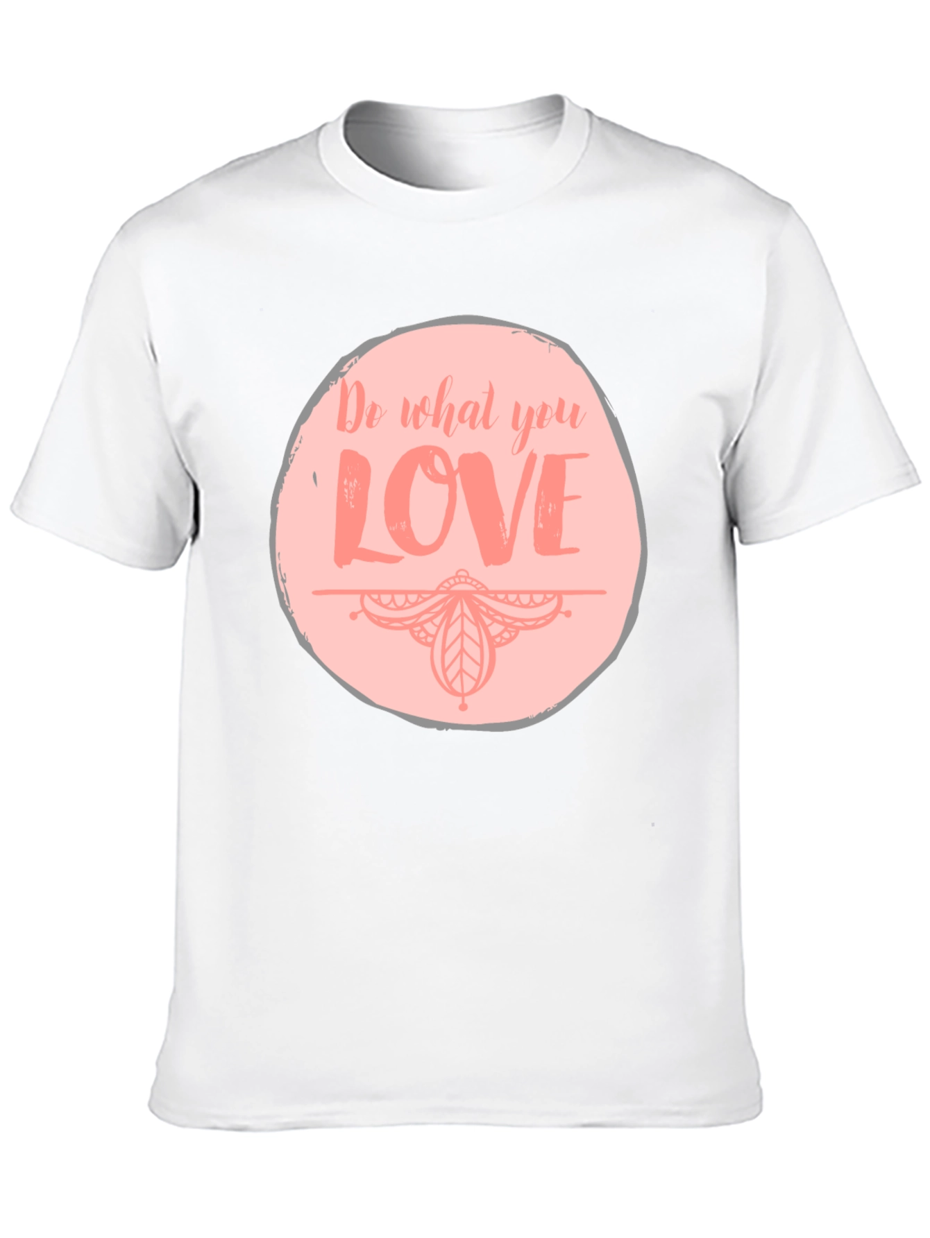 Do What You Love Graphic T-Shirt