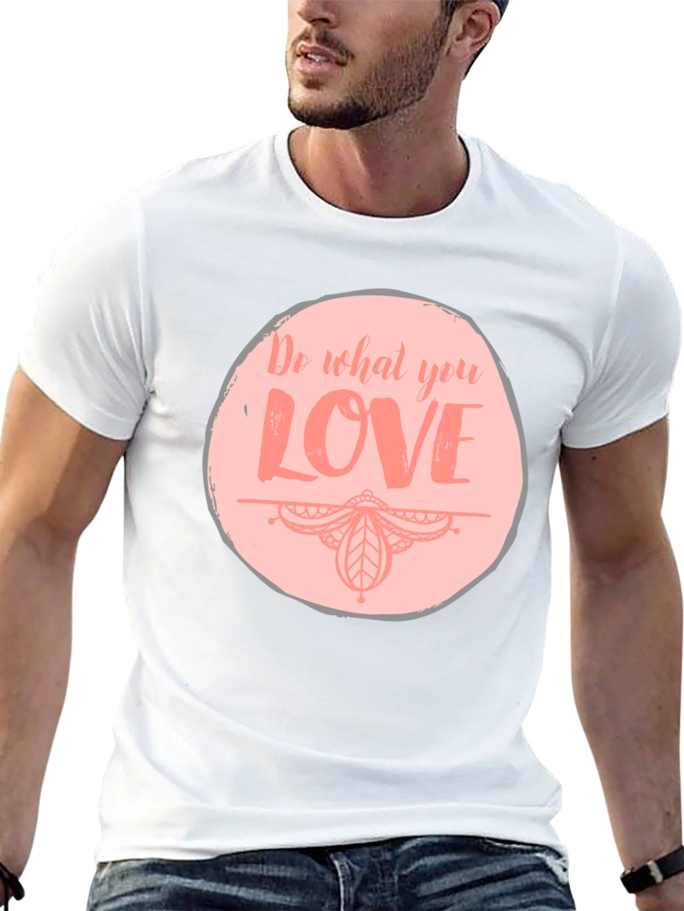 Do What You Love Graphic T-Shirt