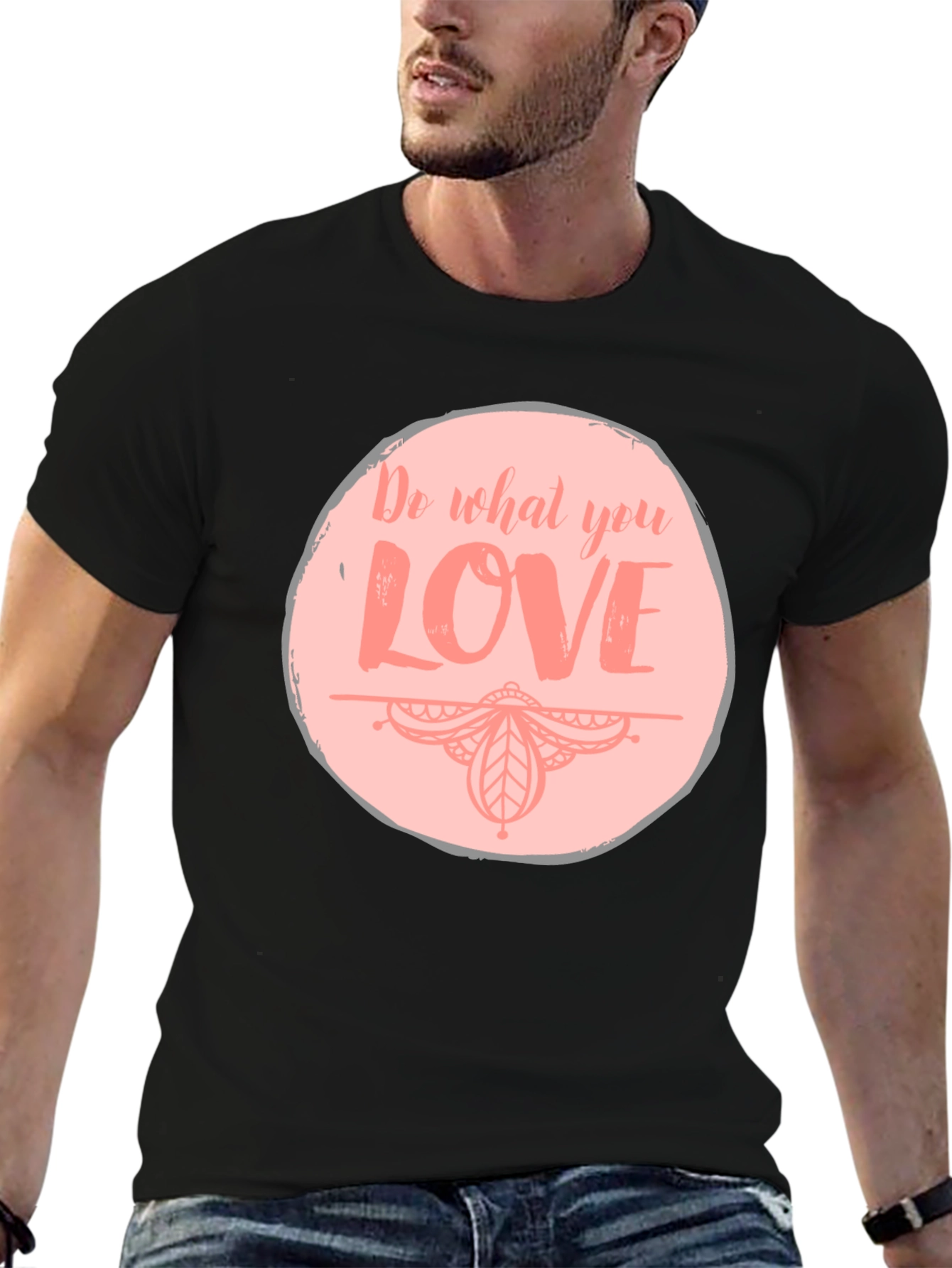 Do What You Love Graphic T-Shirt