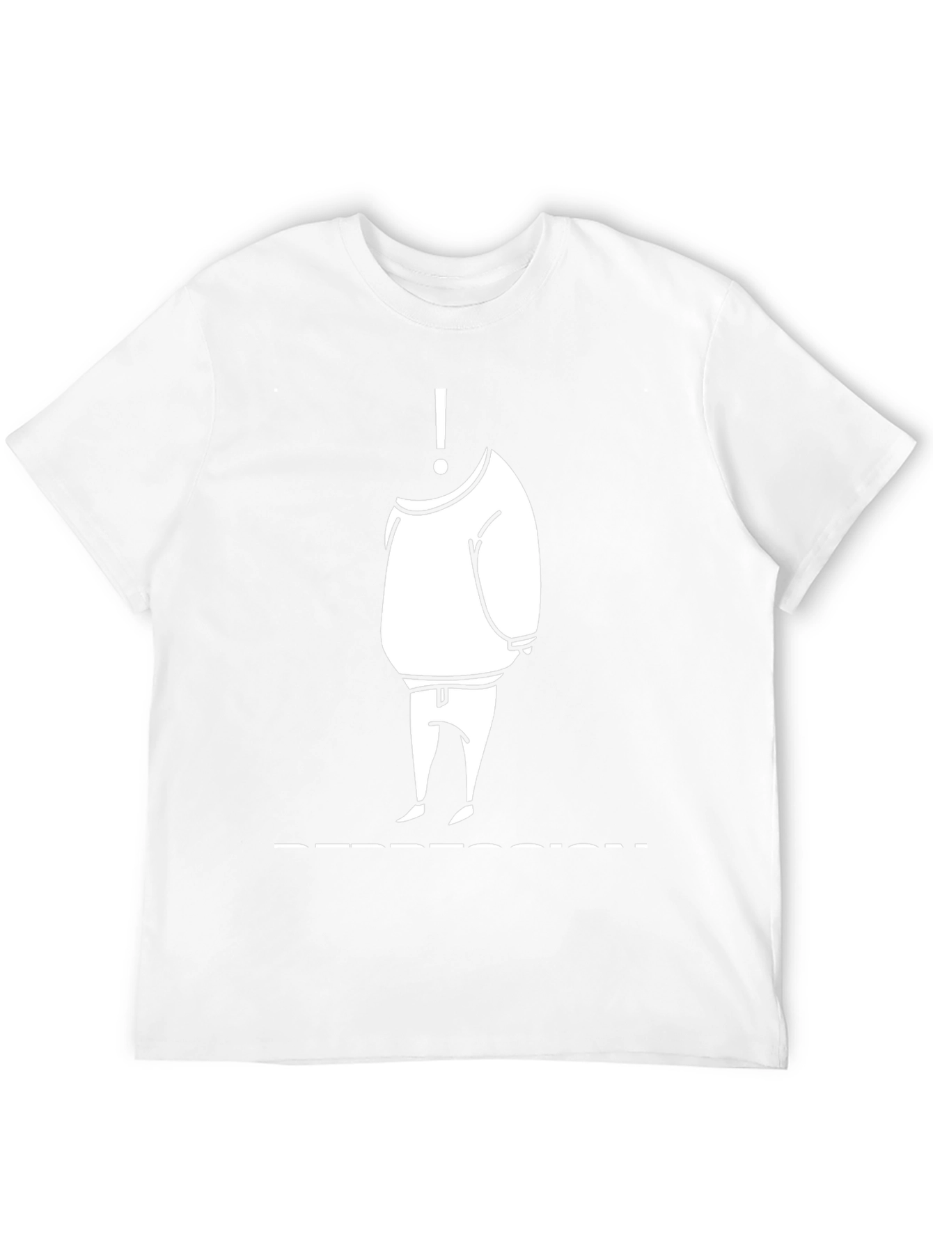 Statement T-Shirt - Exclamation Head