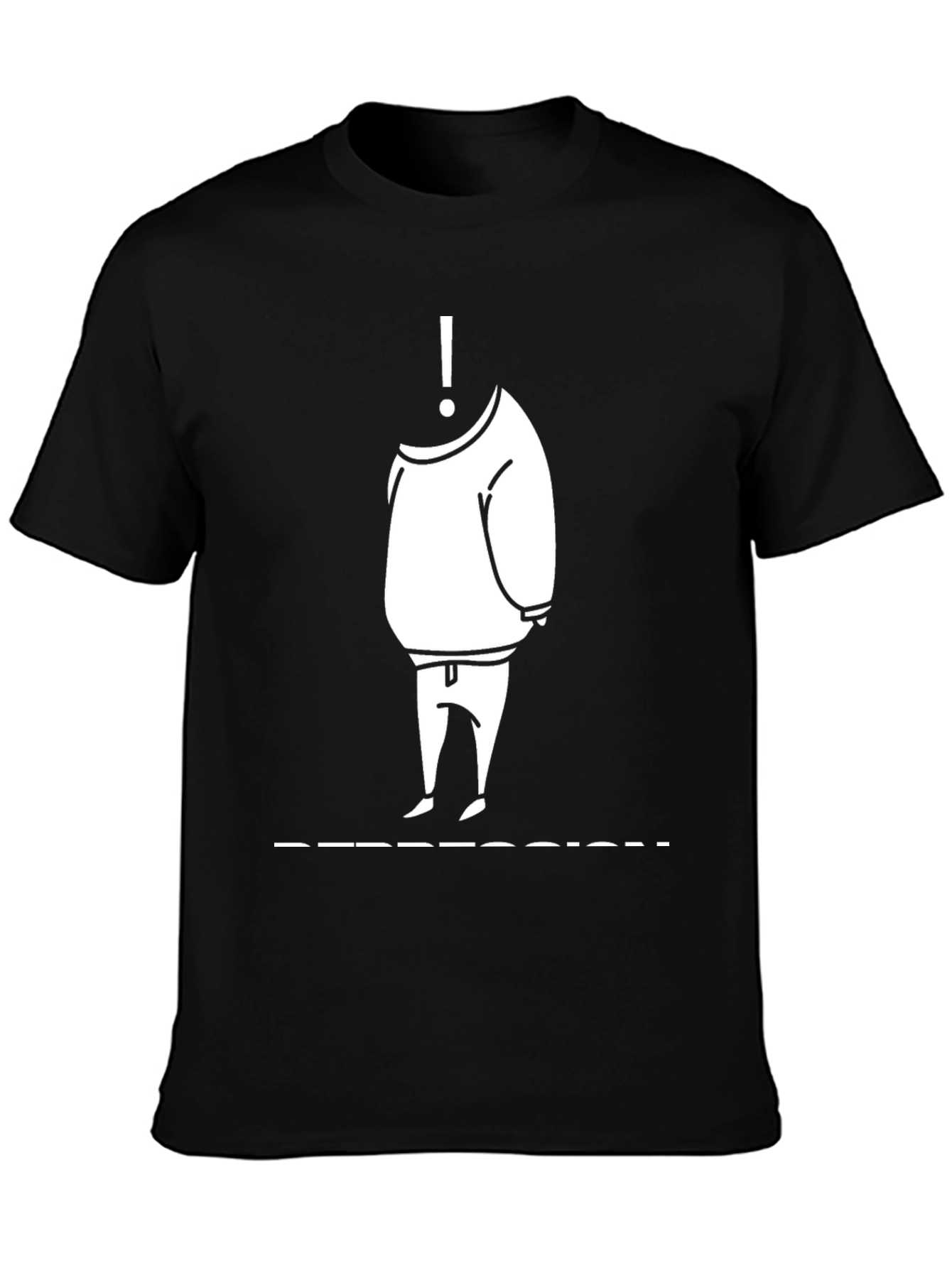 Statement T-Shirt - Exclamation Head