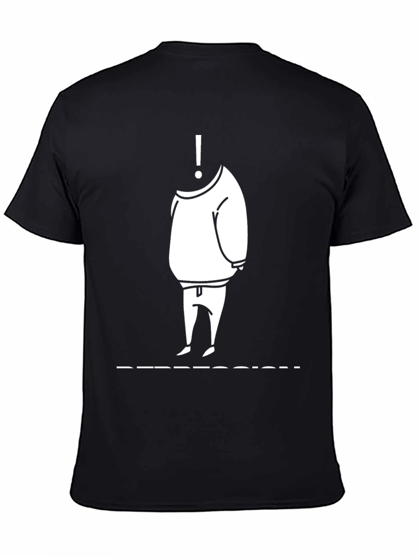 Statement T-Shirt - Exclamation Head