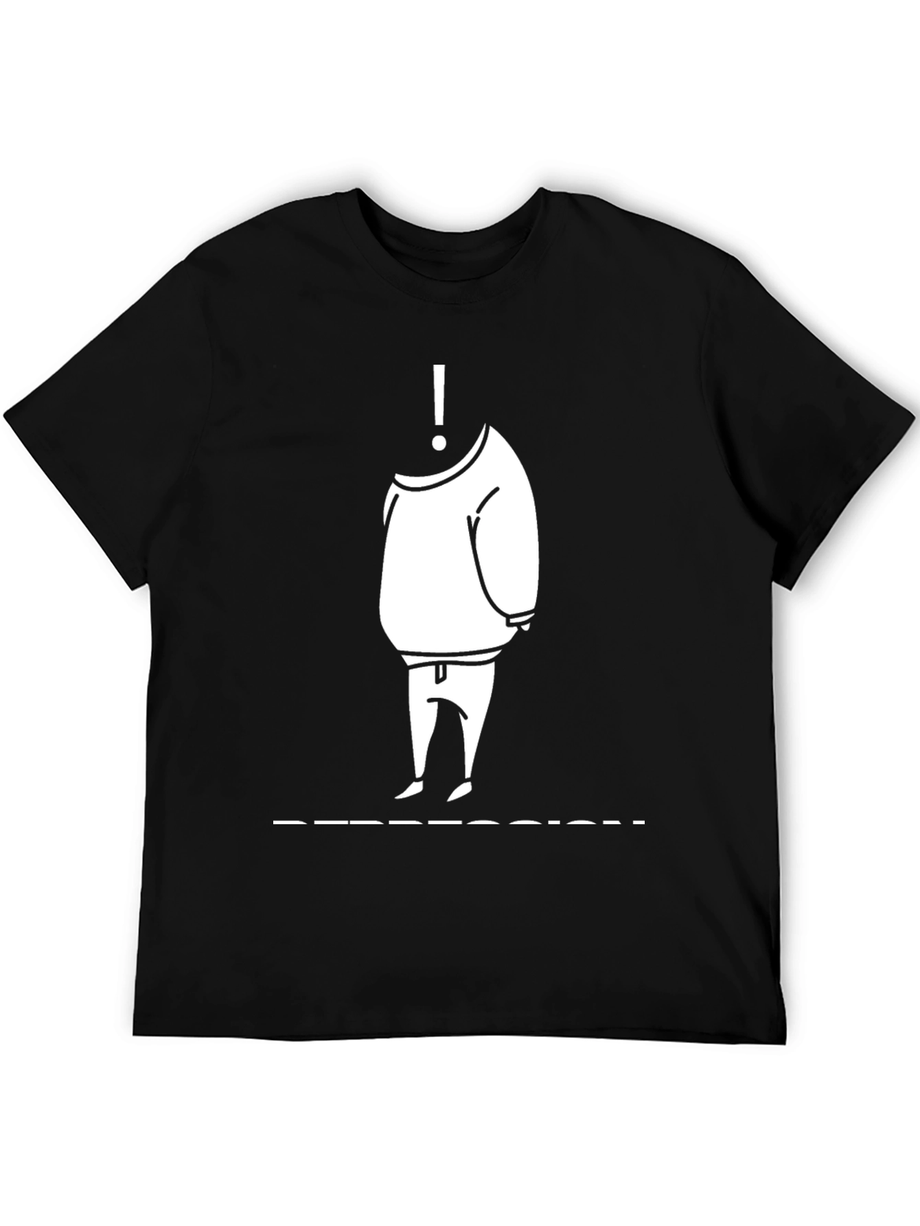 Statement T-Shirt - Exclamation Head
