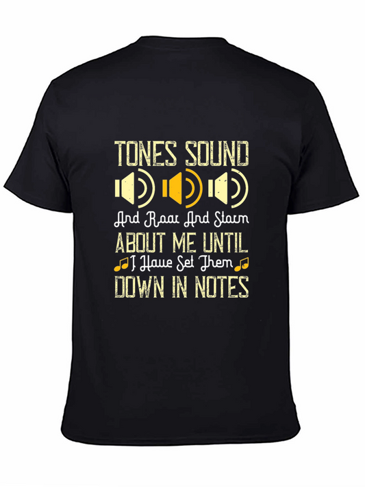Tones Sound Music Lover T-Shirt