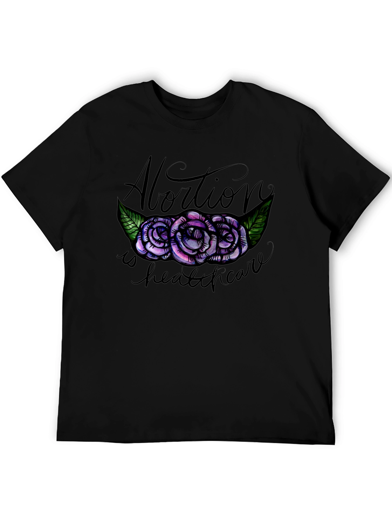 Abortion is Healthcare Graphic Tee