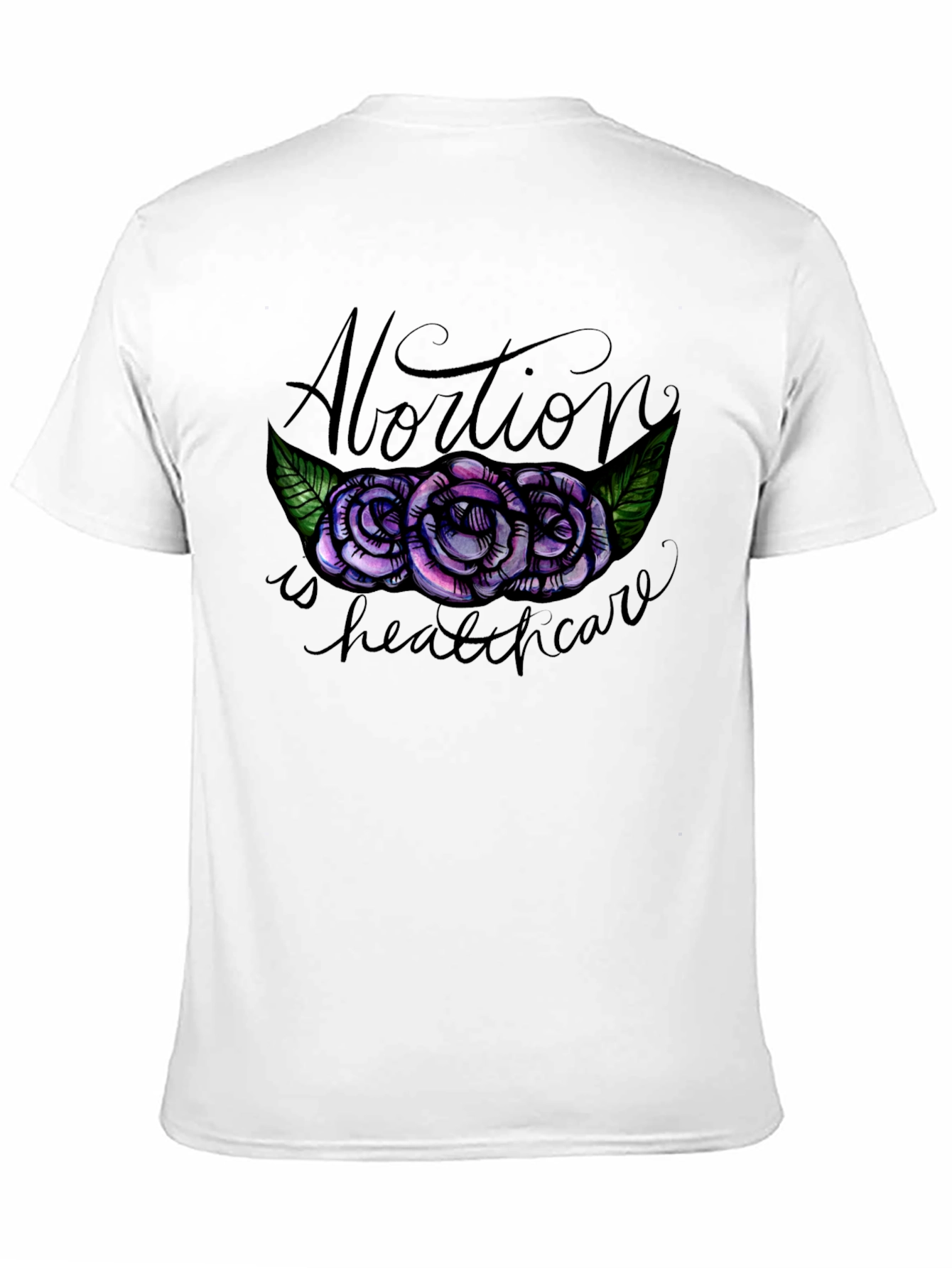 Abortion is Healthcare Graphic Tee