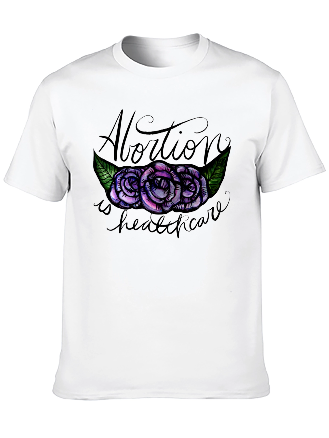 Abortion is Healthcare Graphic Tee