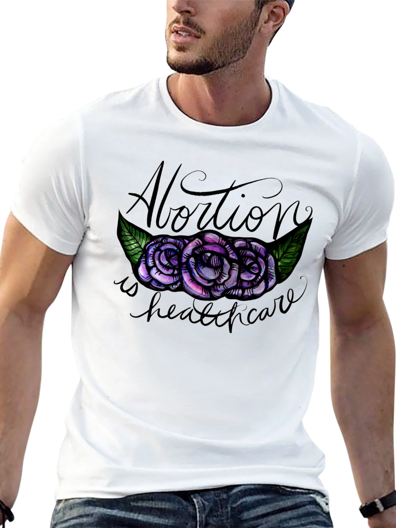 Abortion is Healthcare Graphic Tee