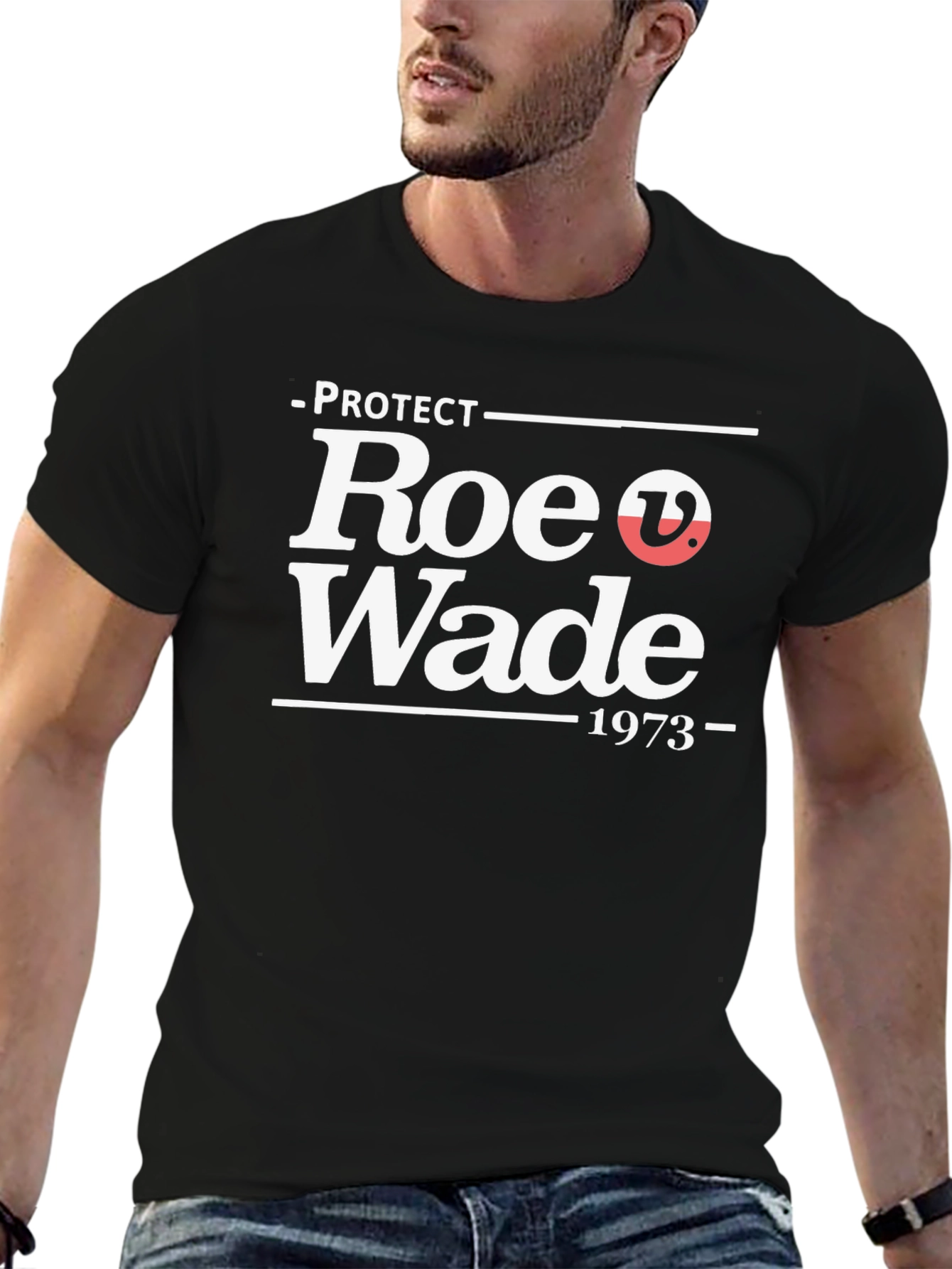 Protect Roe v. Wade 1973 Graphic T-Shirt
