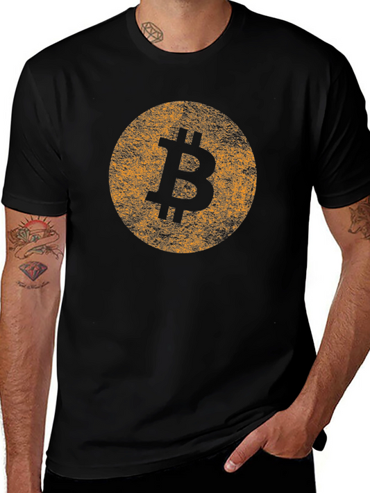Bitcoin Black Graphic Tee