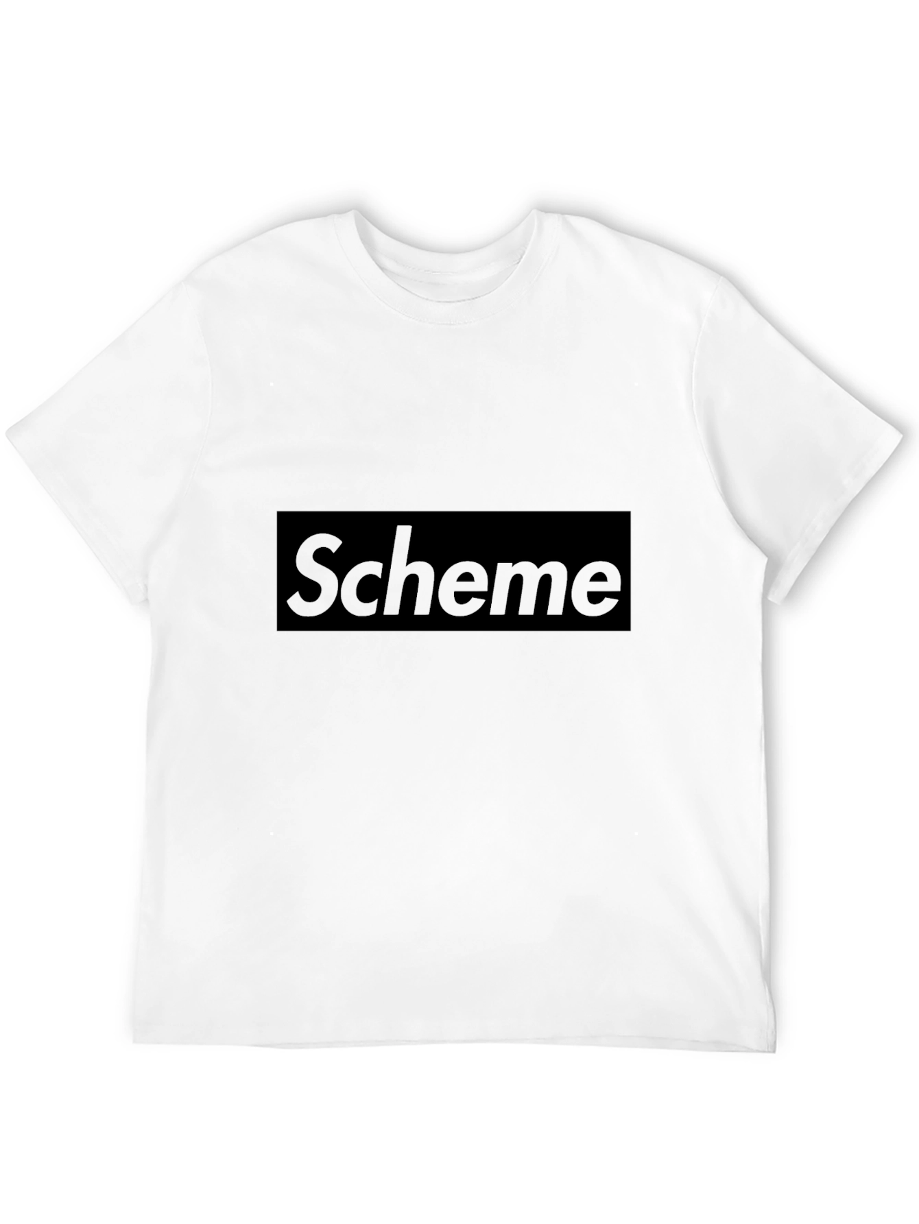 Scheme T-Shirt - Black