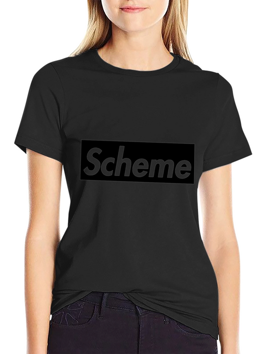 Scheme T-Shirt - Black
