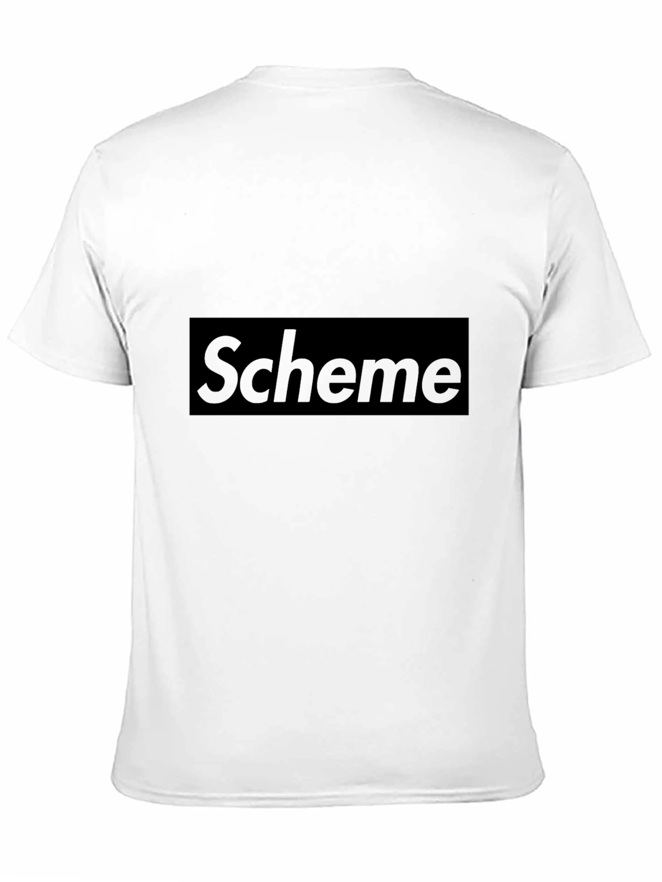 Scheme T-Shirt - Black