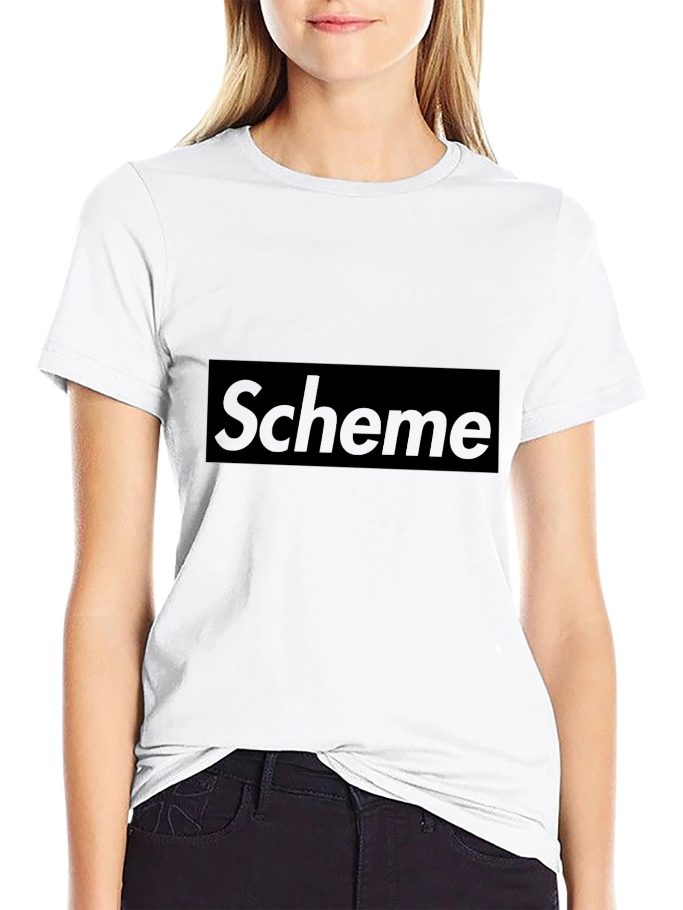 Scheme T-Shirt - Black