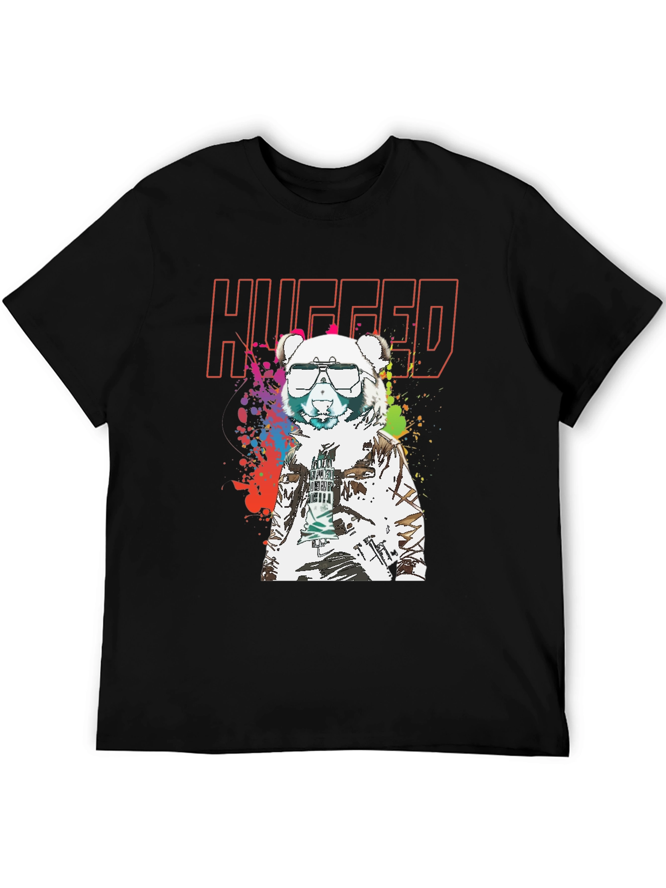 Hugged Bear T-Shirt - Streetwear Style