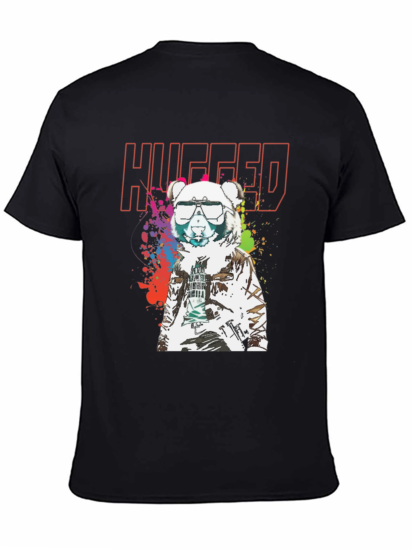 Hugged Bear T-Shirt - Streetwear Style