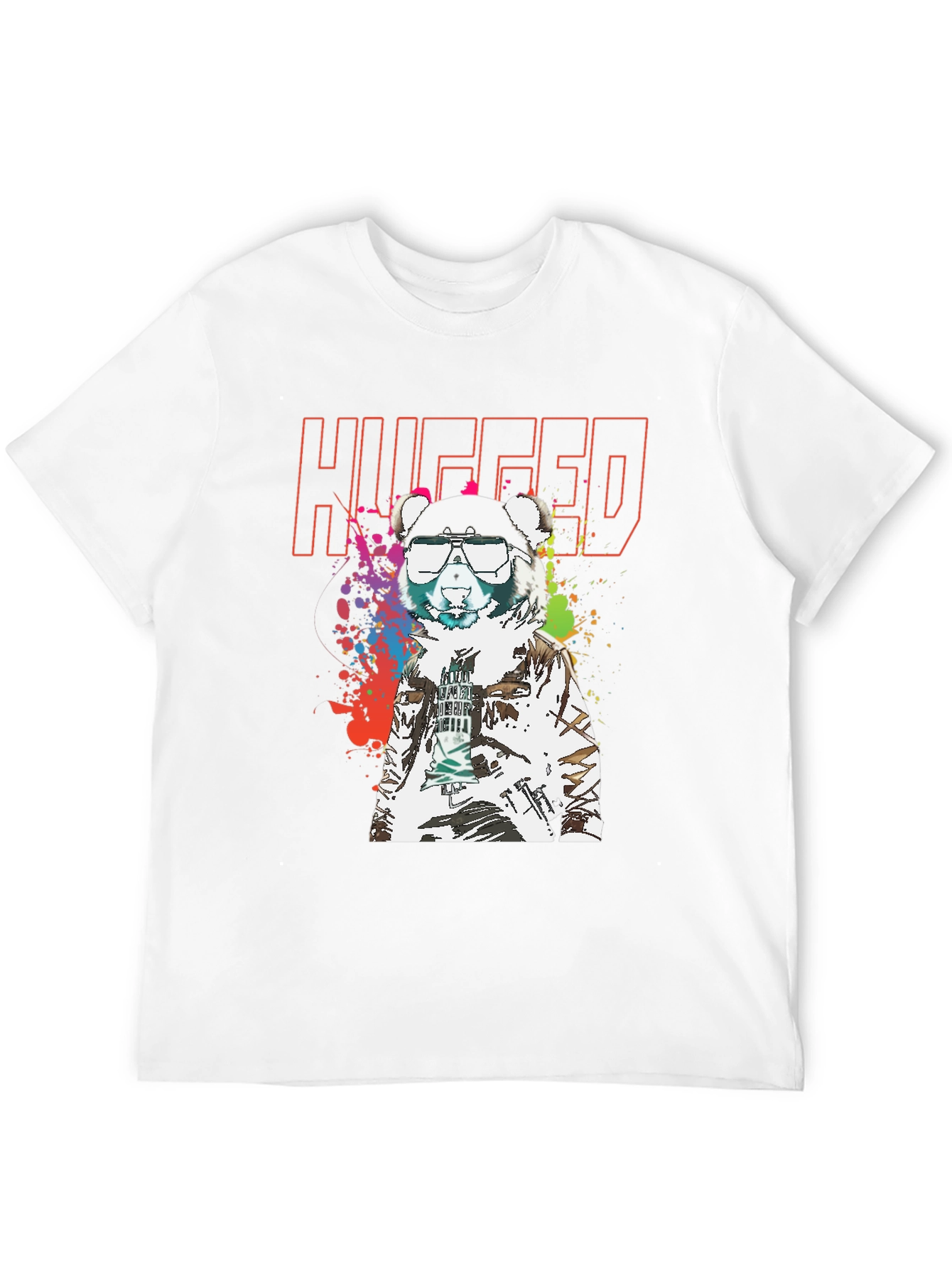 Hugged Bear T-Shirt - Streetwear Style