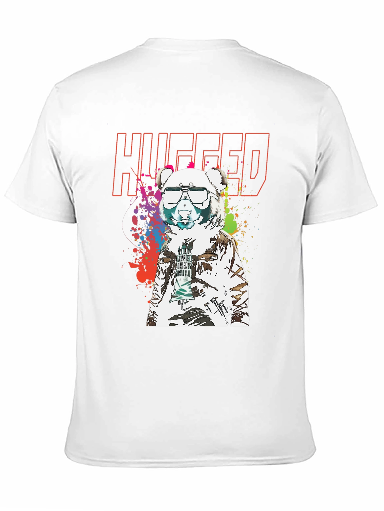 Hugged Bear T-Shirt - Streetwear Style
