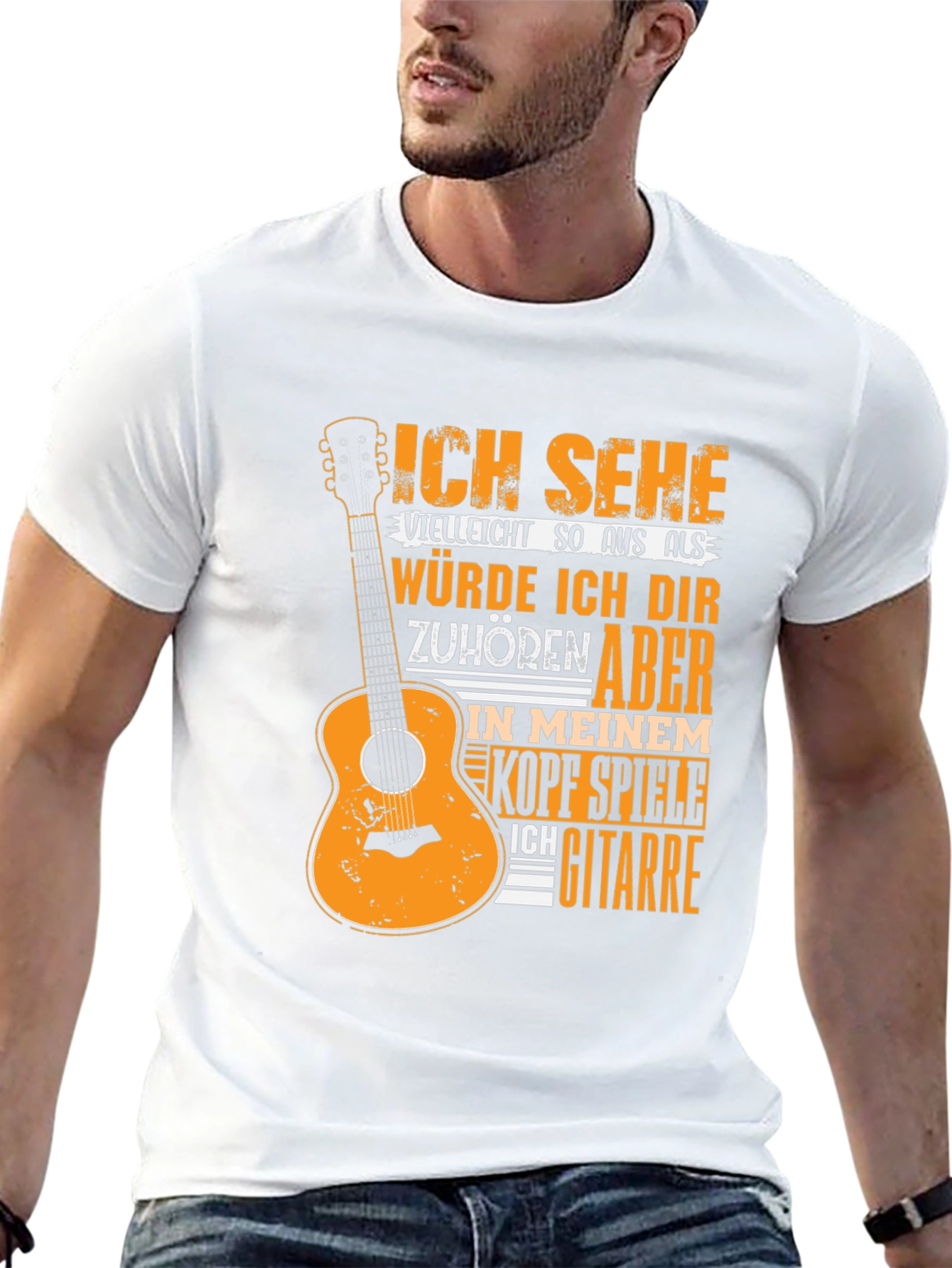 Guitar Player T-Shirt - In My Head