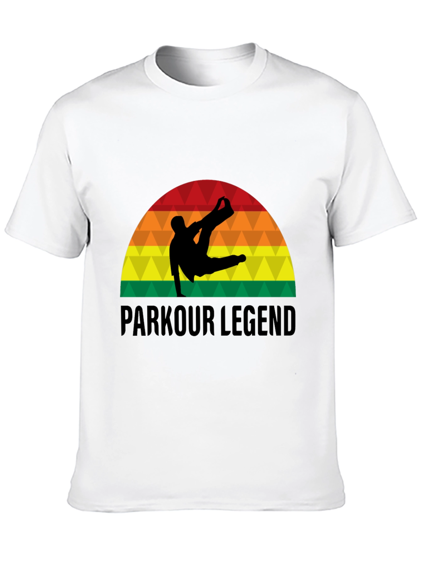 Parkour Legend T-Shirt - Stylish Urban Design