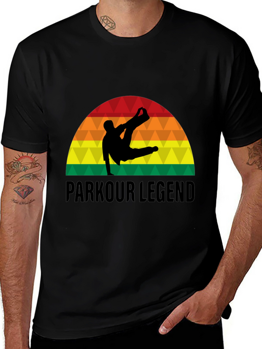 Parkour Legend T-Shirt - Stylish Urban Design