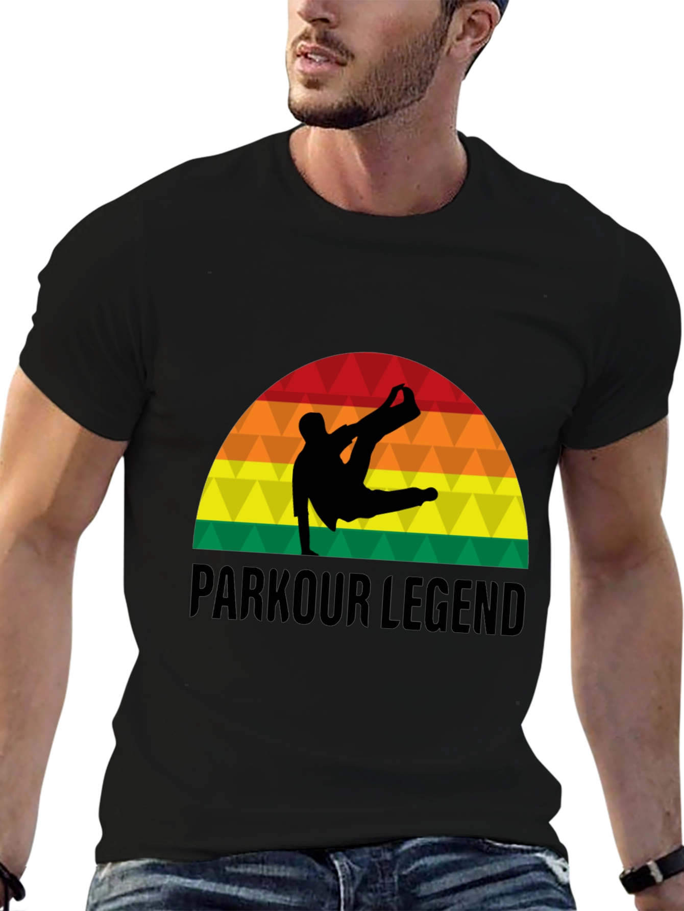 Parkour Legend T-Shirt - Stylish Urban Design