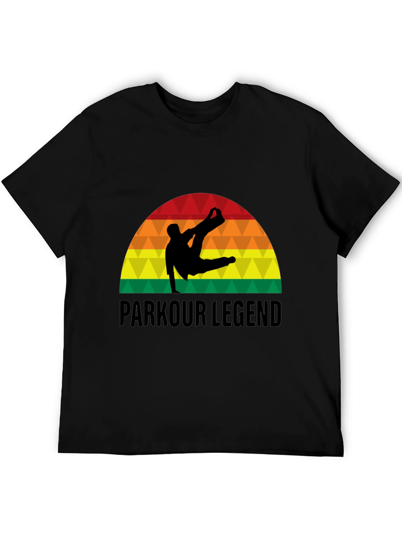 Parkour Legend T-Shirt - Stylish Urban Design