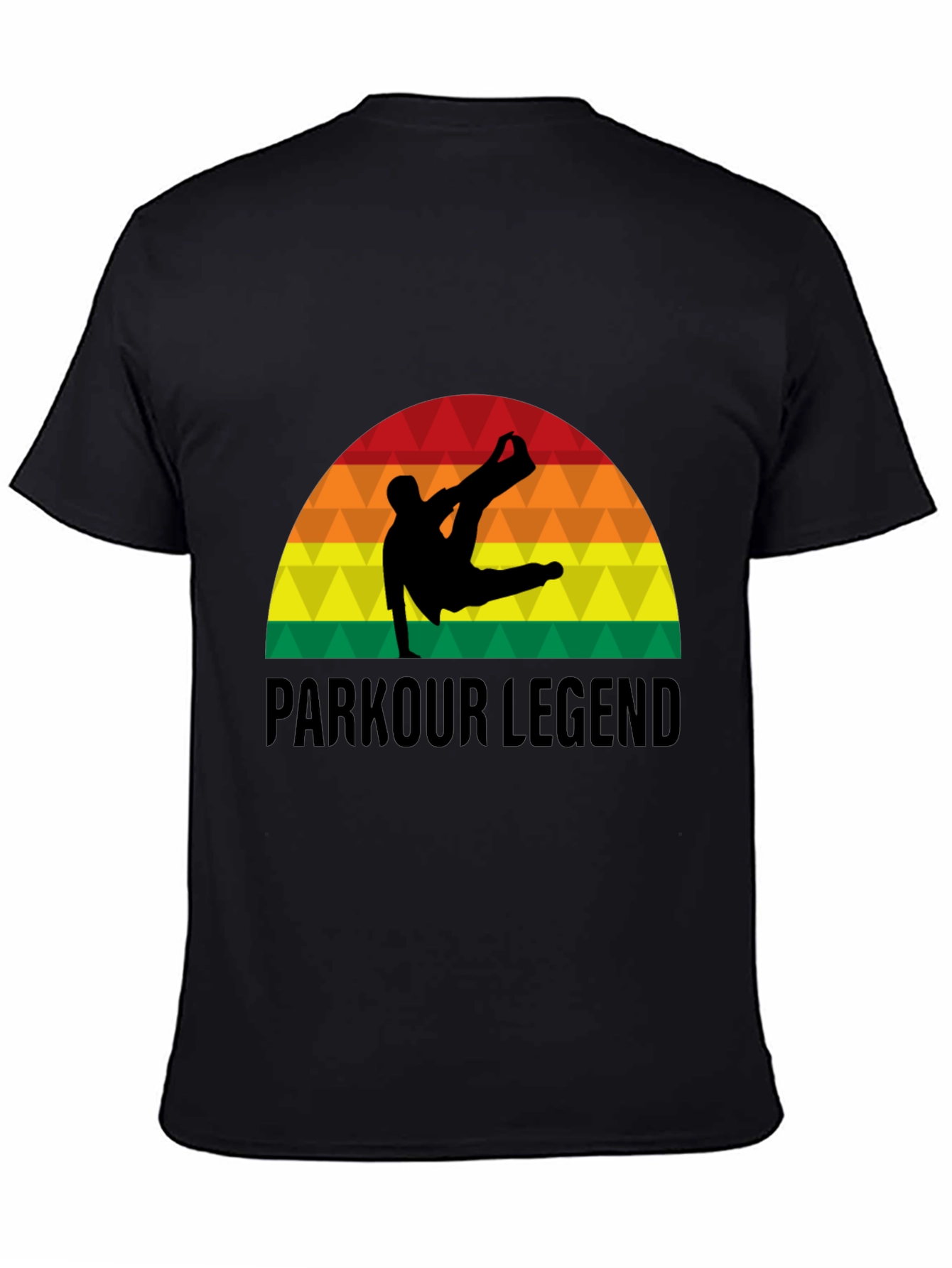 Parkour Legend T-Shirt - Stylish Urban Design