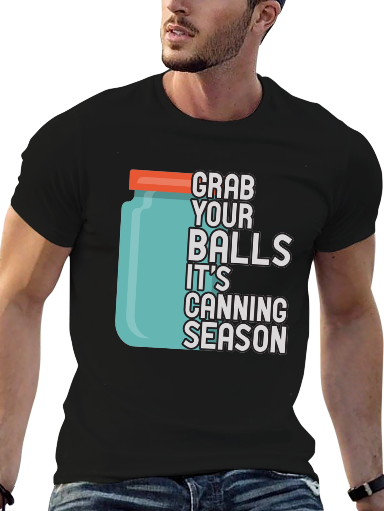 Canning Season Graphic T-Shirt