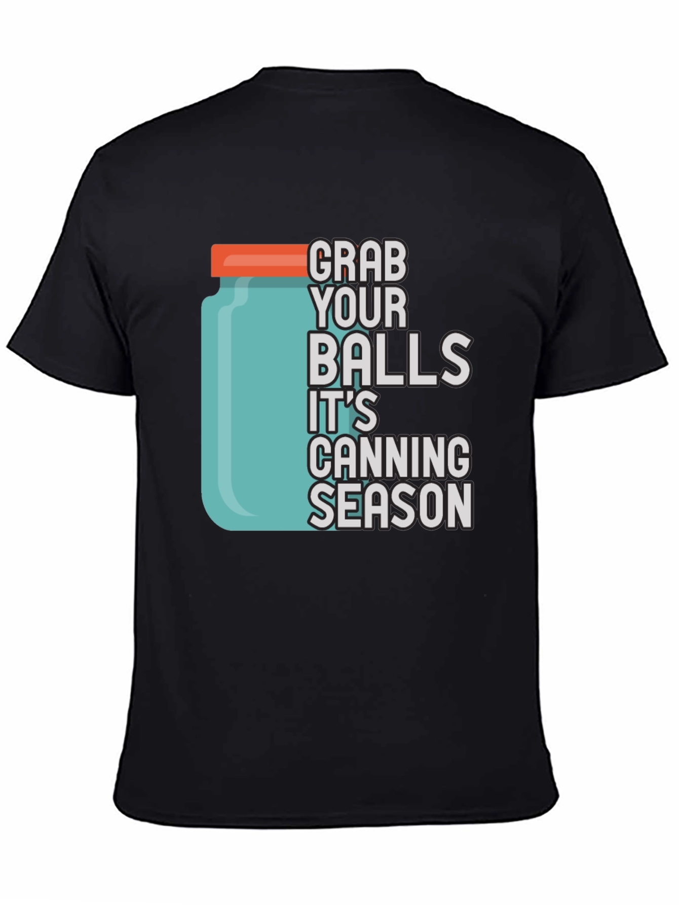 Canning Season Graphic T-Shirt