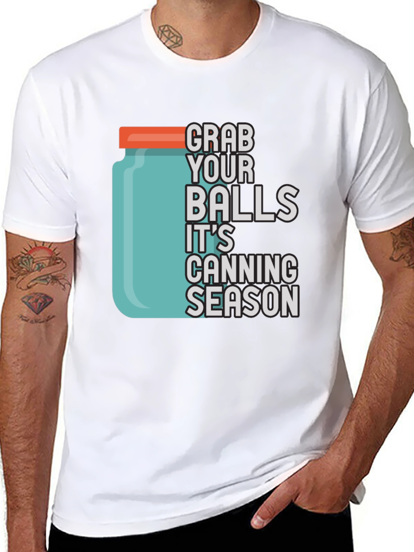 Canning Season Graphic T-Shirt