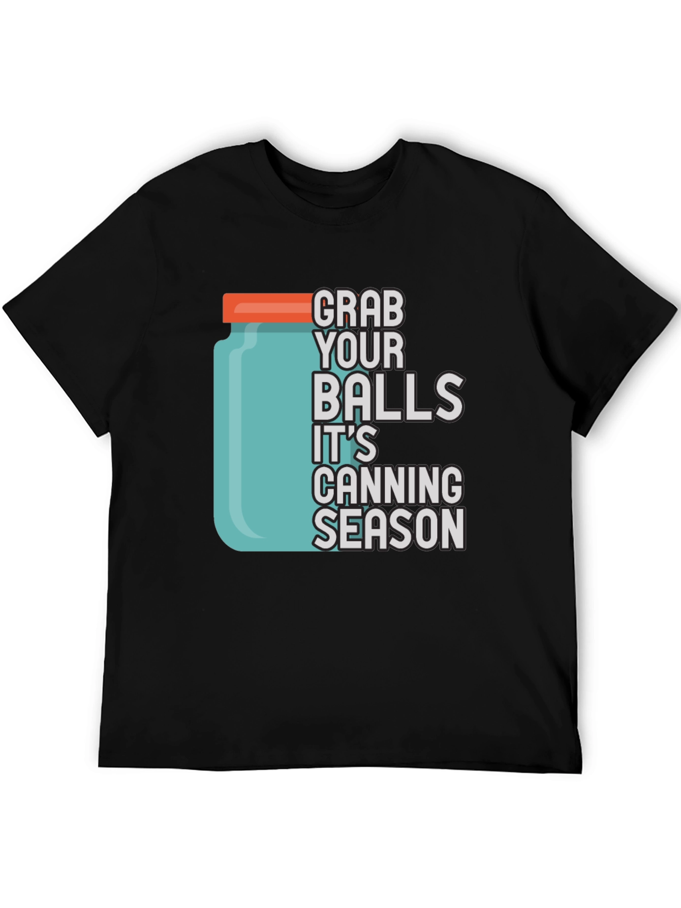 Canning Season Graphic T-Shirt