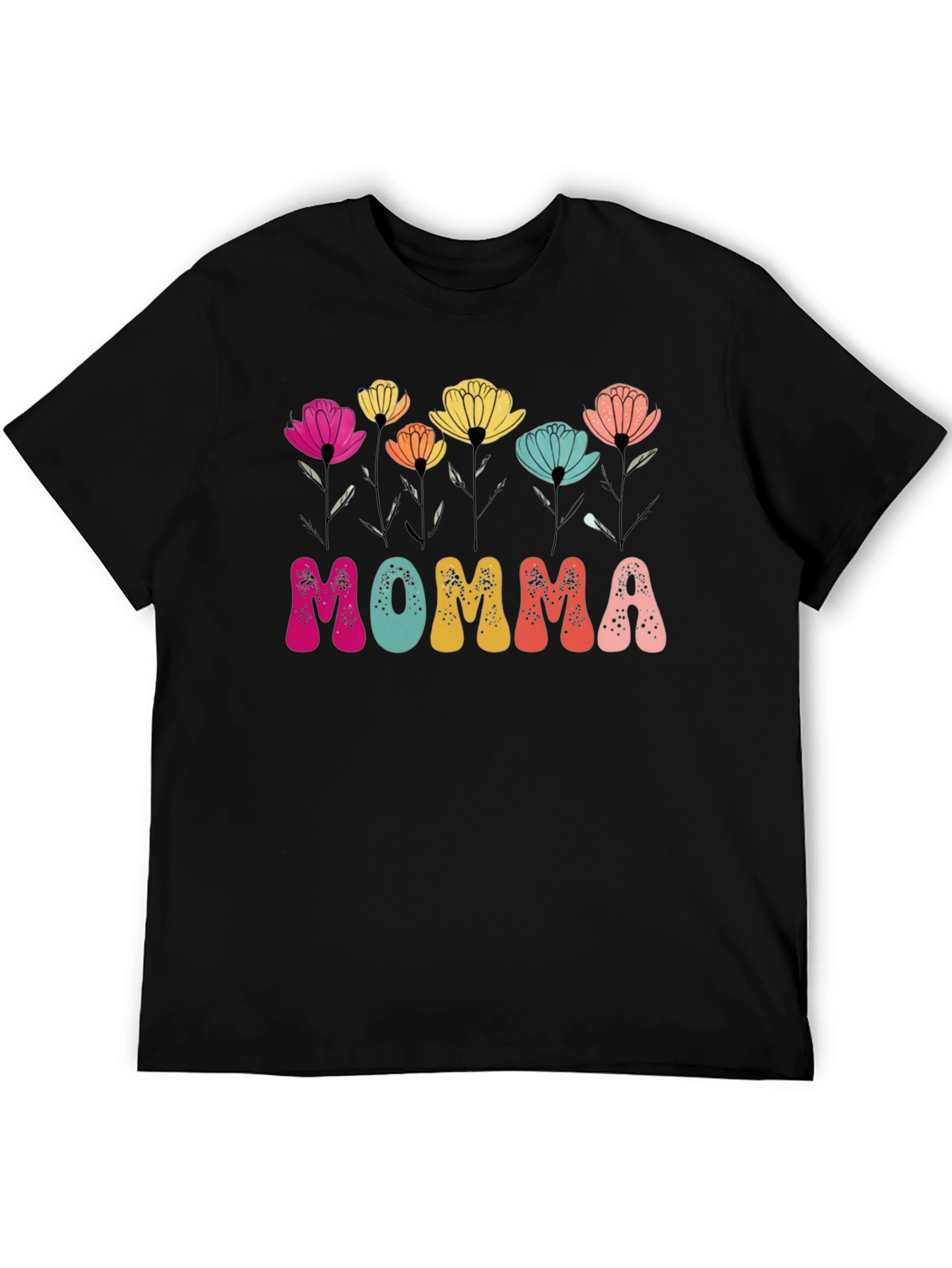 Floral Momma Graphic Tee
