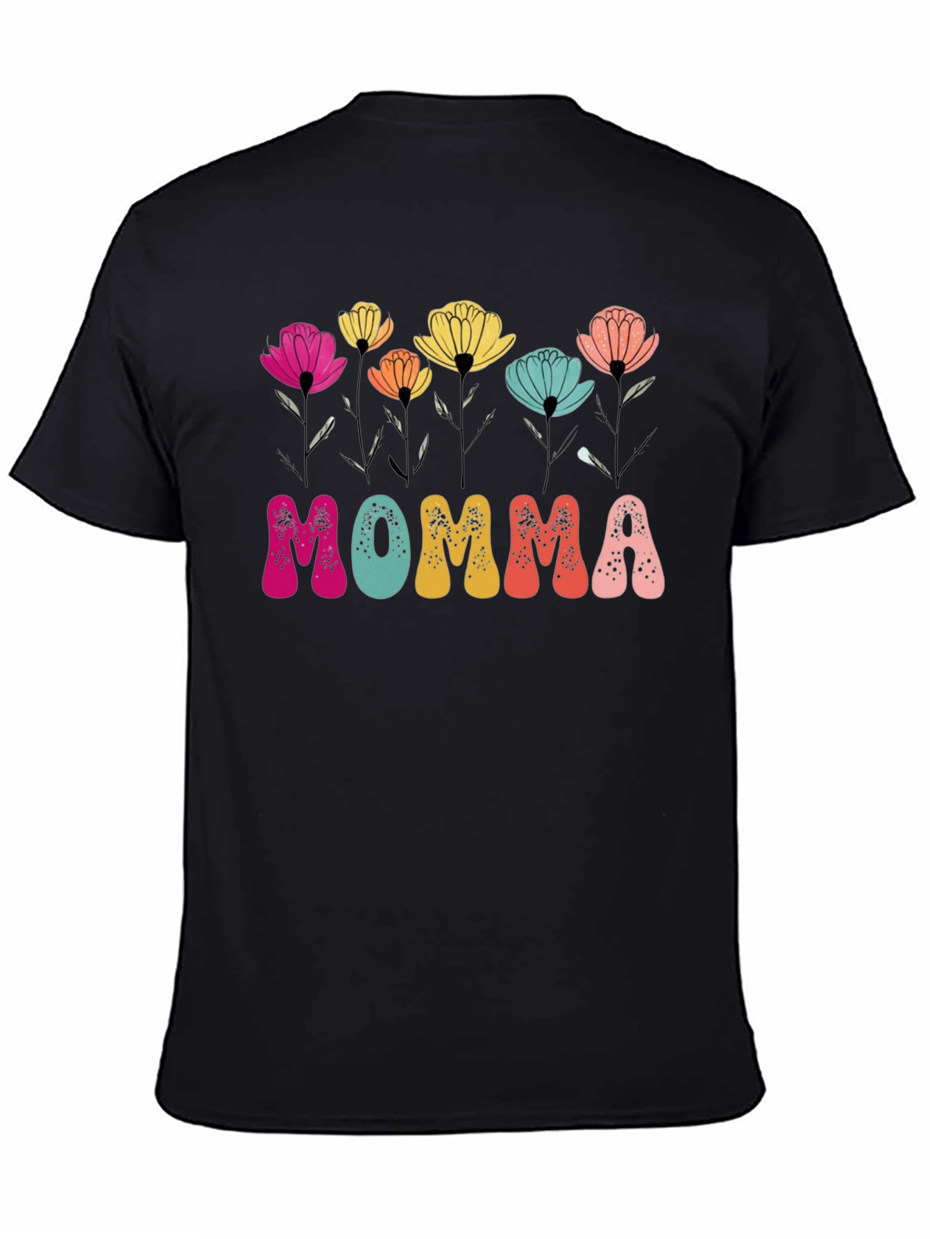 Floral Momma Graphic Tee