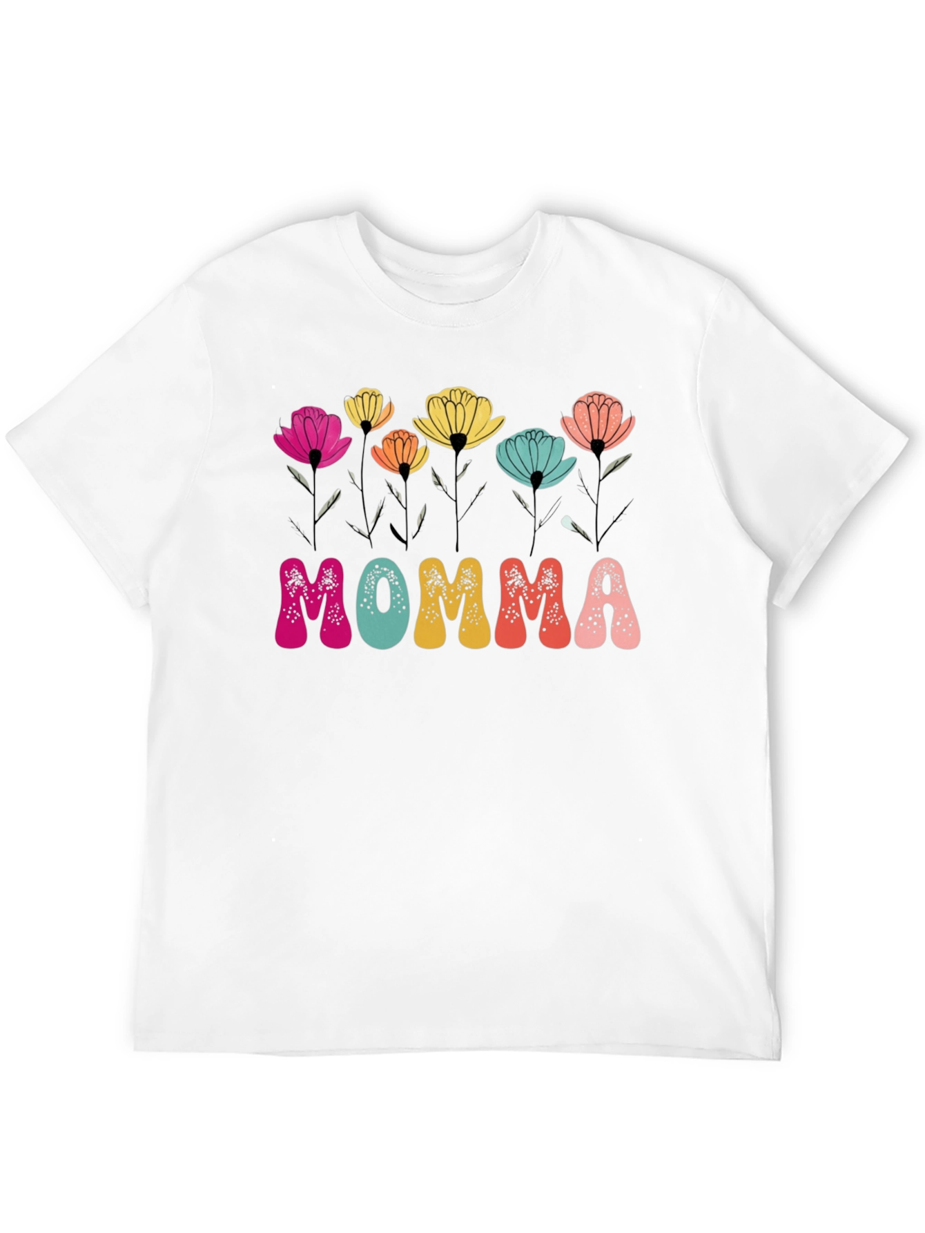 Floral Momma Graphic Tee