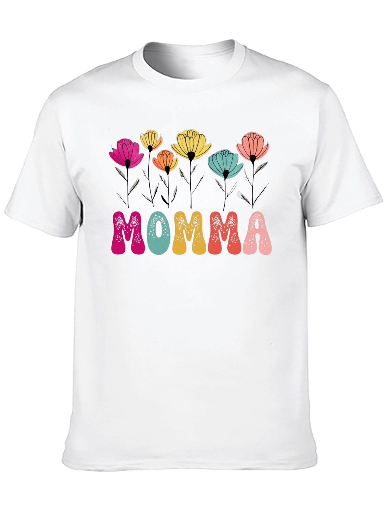 Floral Momma Graphic Tee