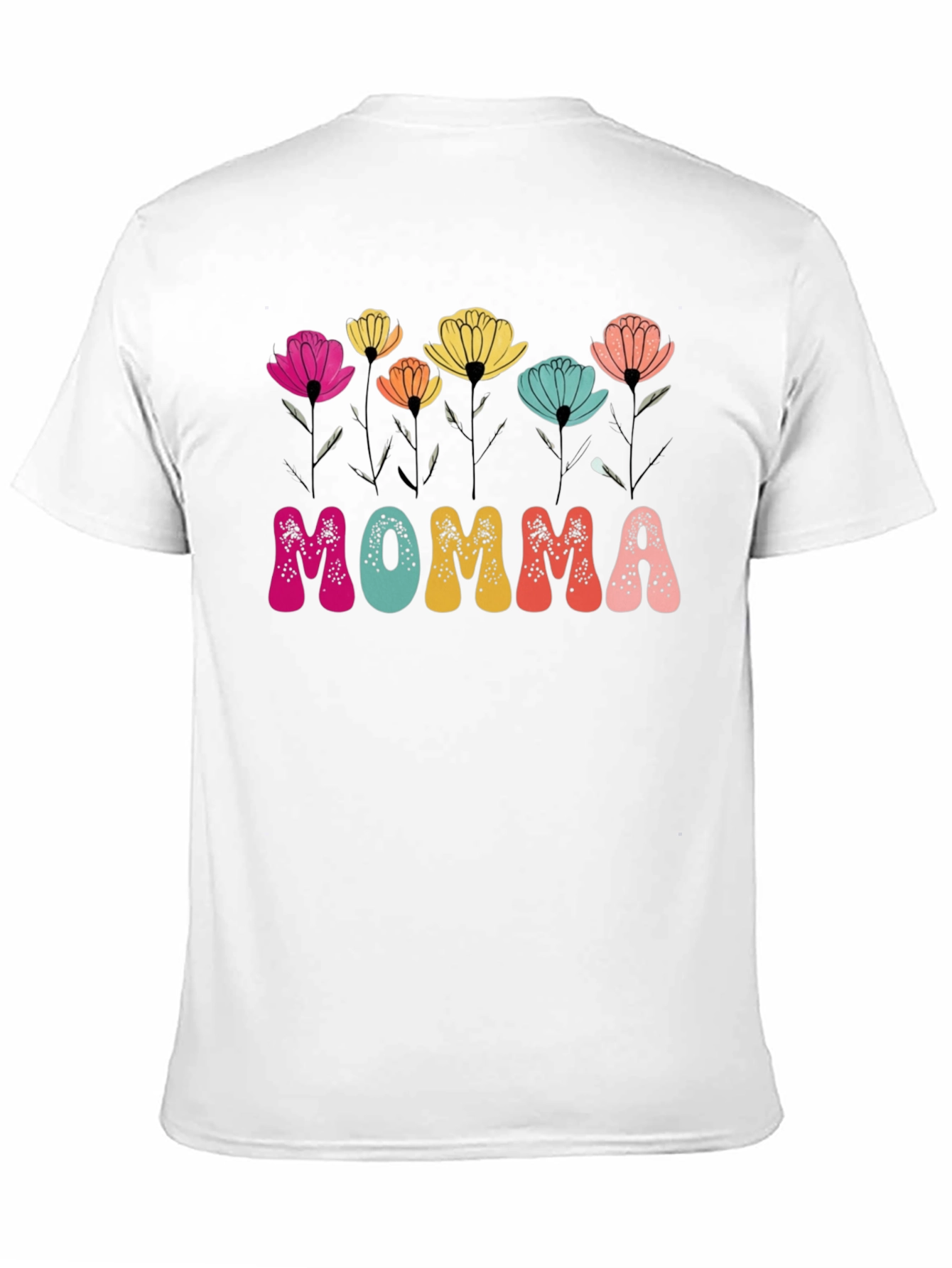 Floral Momma Graphic Tee