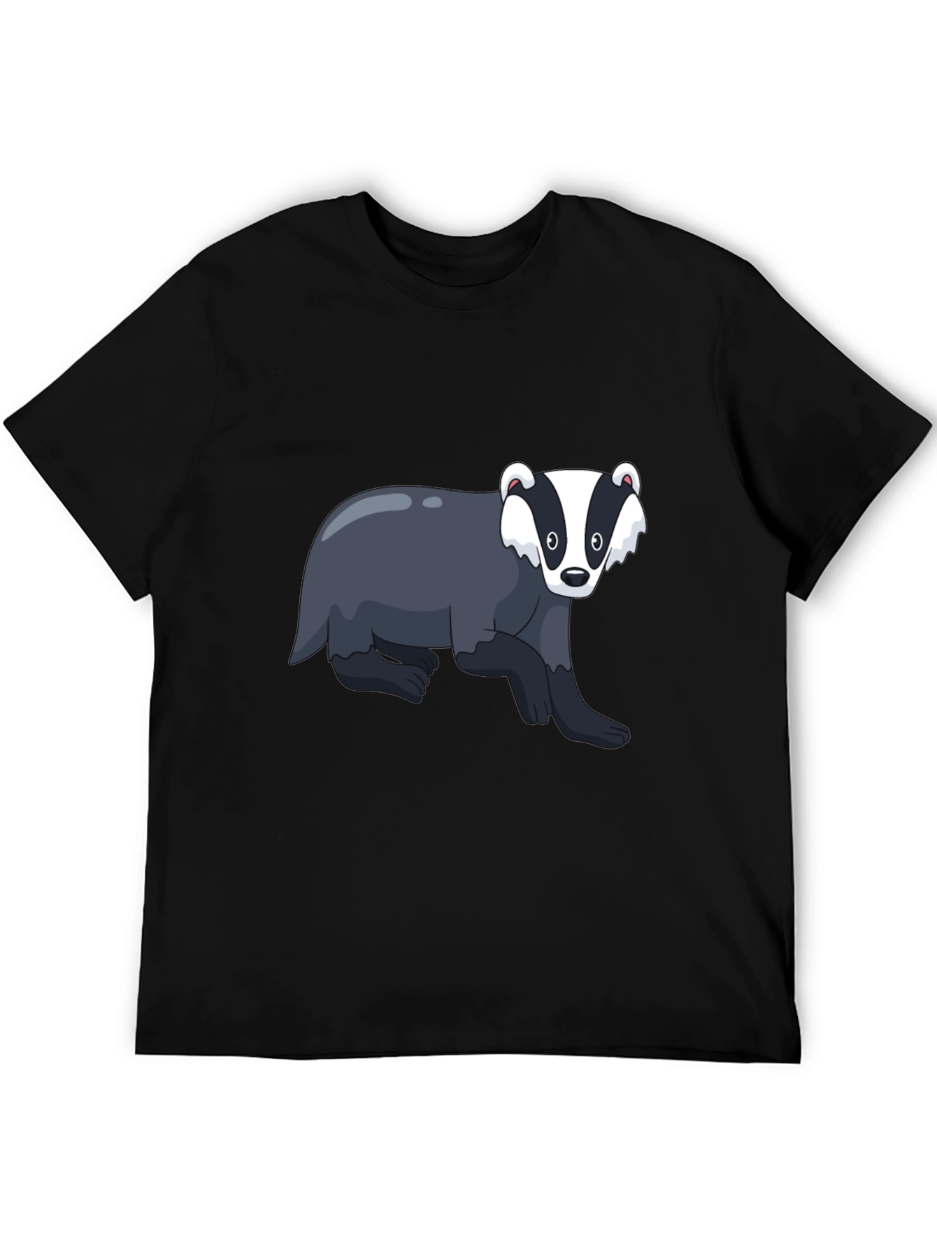 Badger Graphic Tee - Mens Black T-Shirt