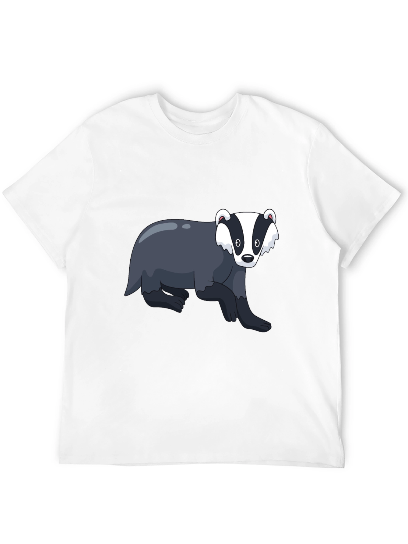 Badger Graphic Tee - Mens Black T-Shirt