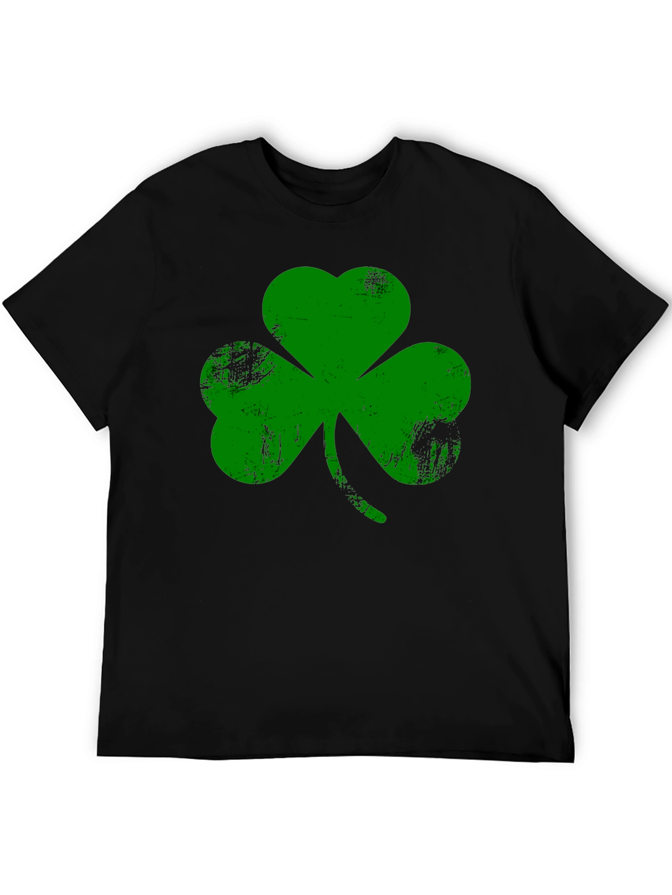 Shamrock Graphic T-Shirt - Lucky Irish Tee