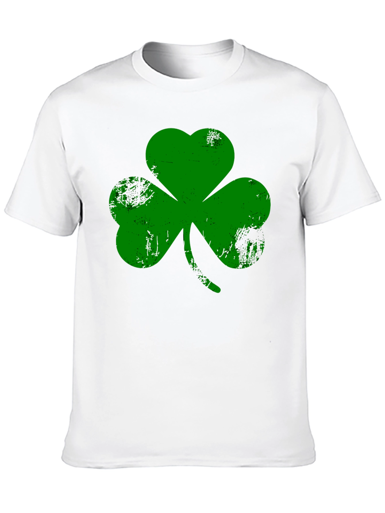 Shamrock Graphic T-Shirt - Lucky Irish Tee