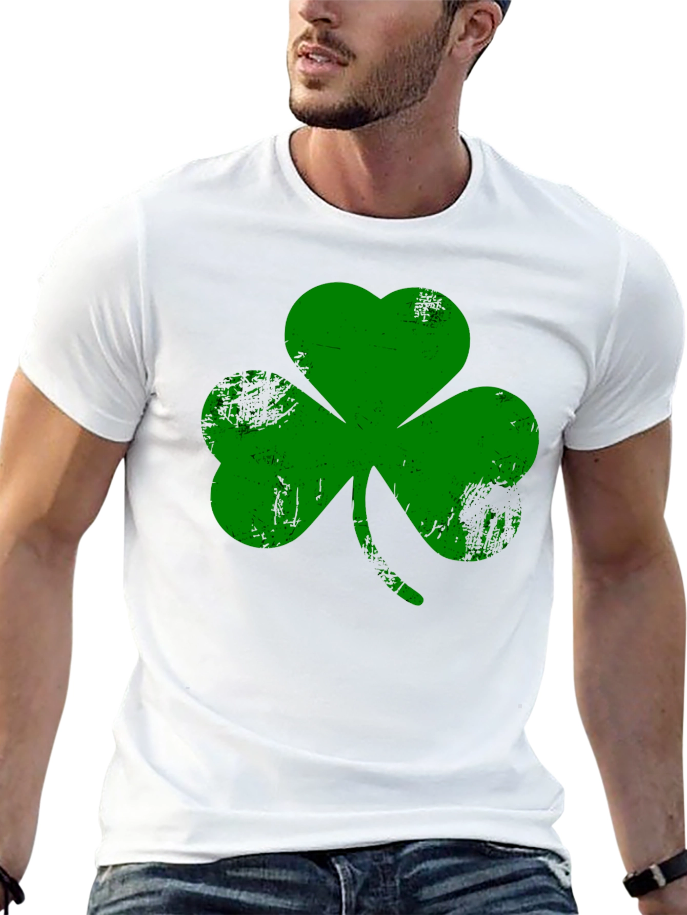 Shamrock Graphic T-Shirt - Lucky Irish Tee