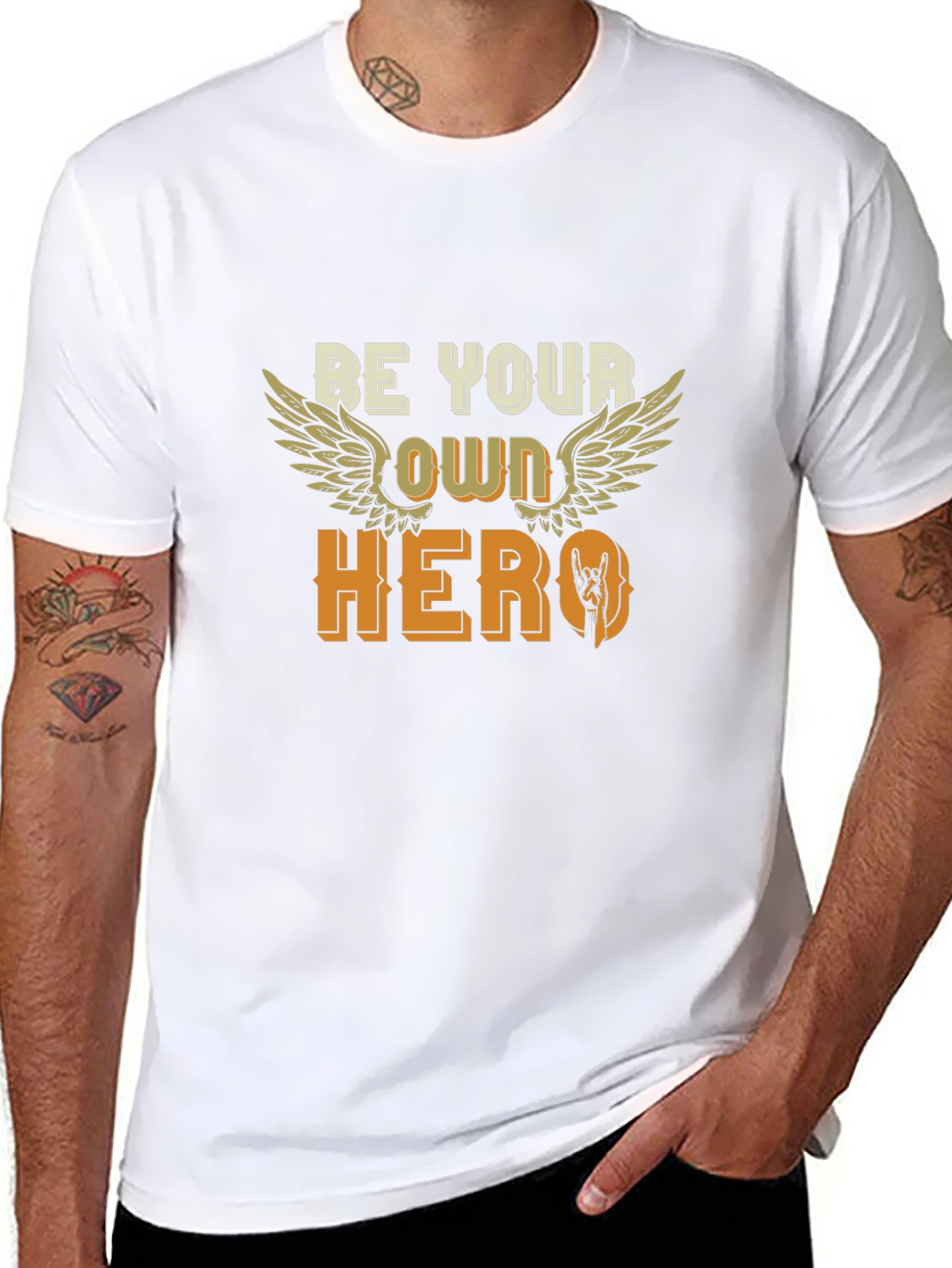 Be Your Own Hero Graphic Tee