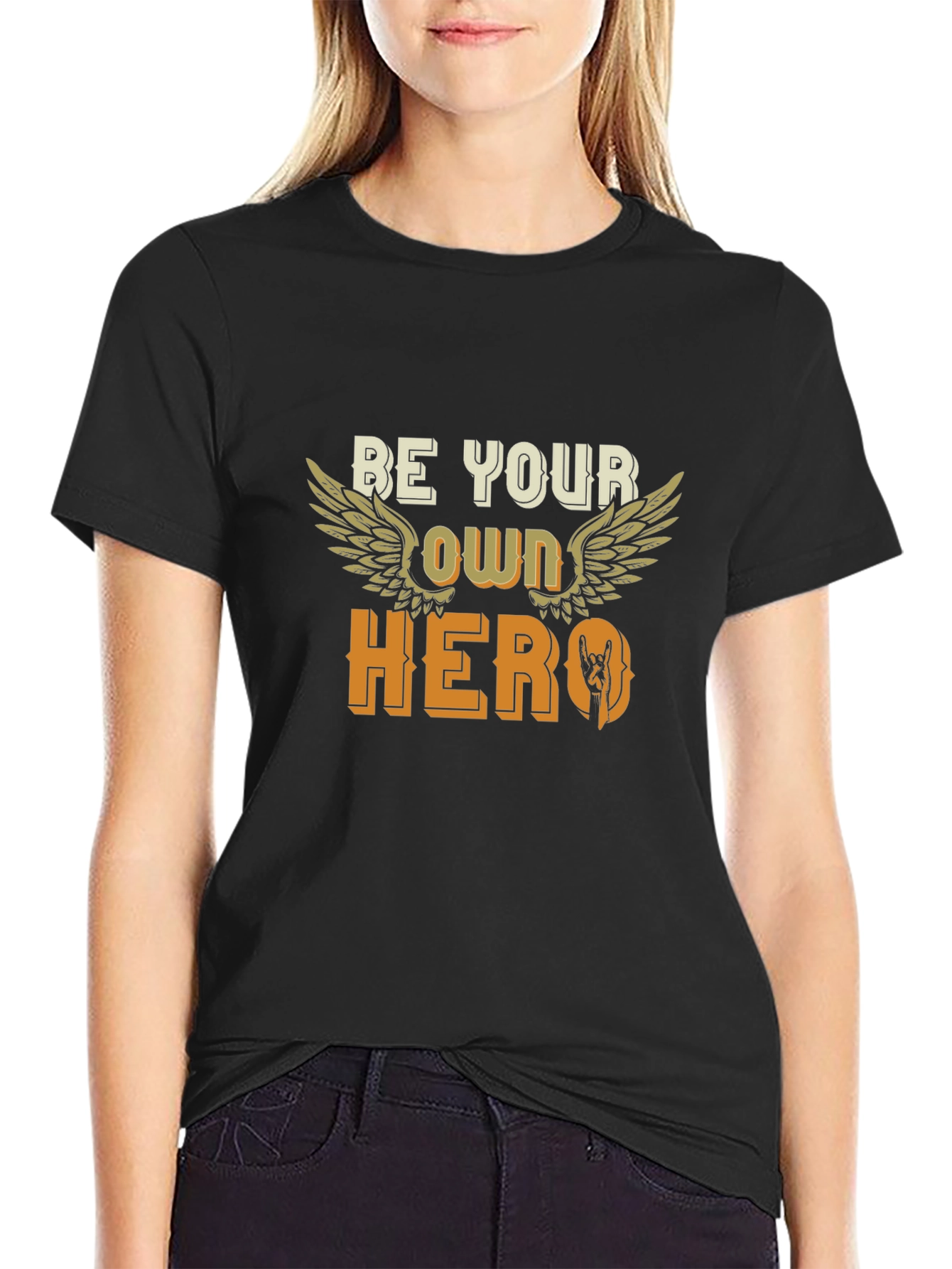 Be Your Own Hero Graphic Tee