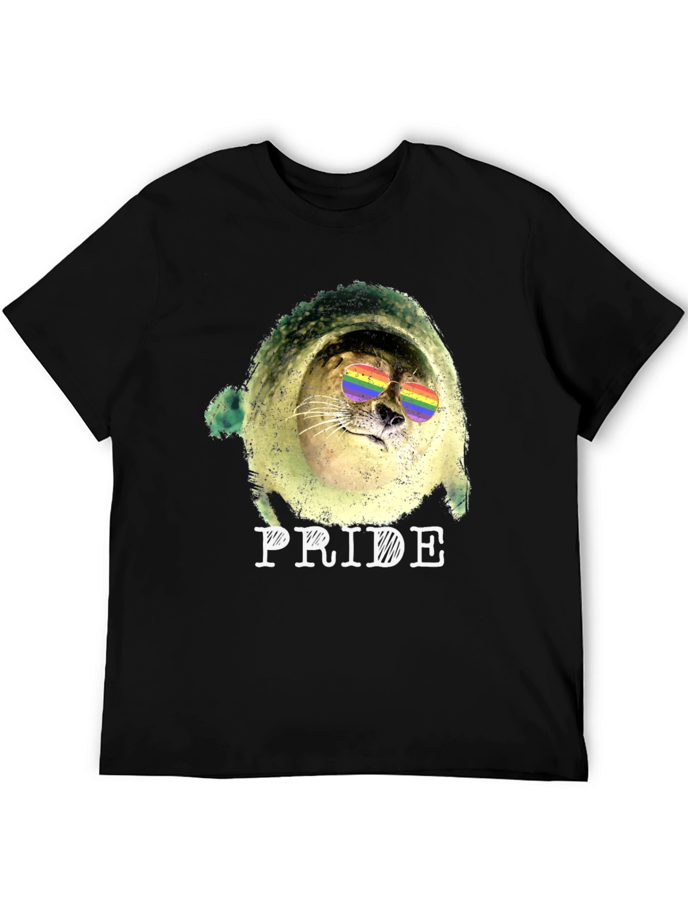 Pride Seal T-Shirt - Black