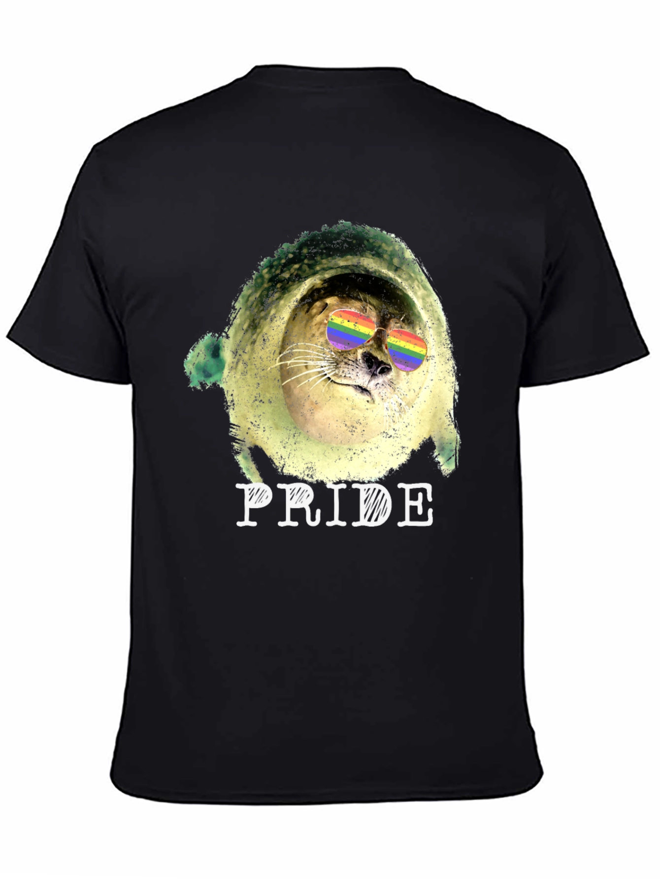 Pride Seal T-Shirt - Black