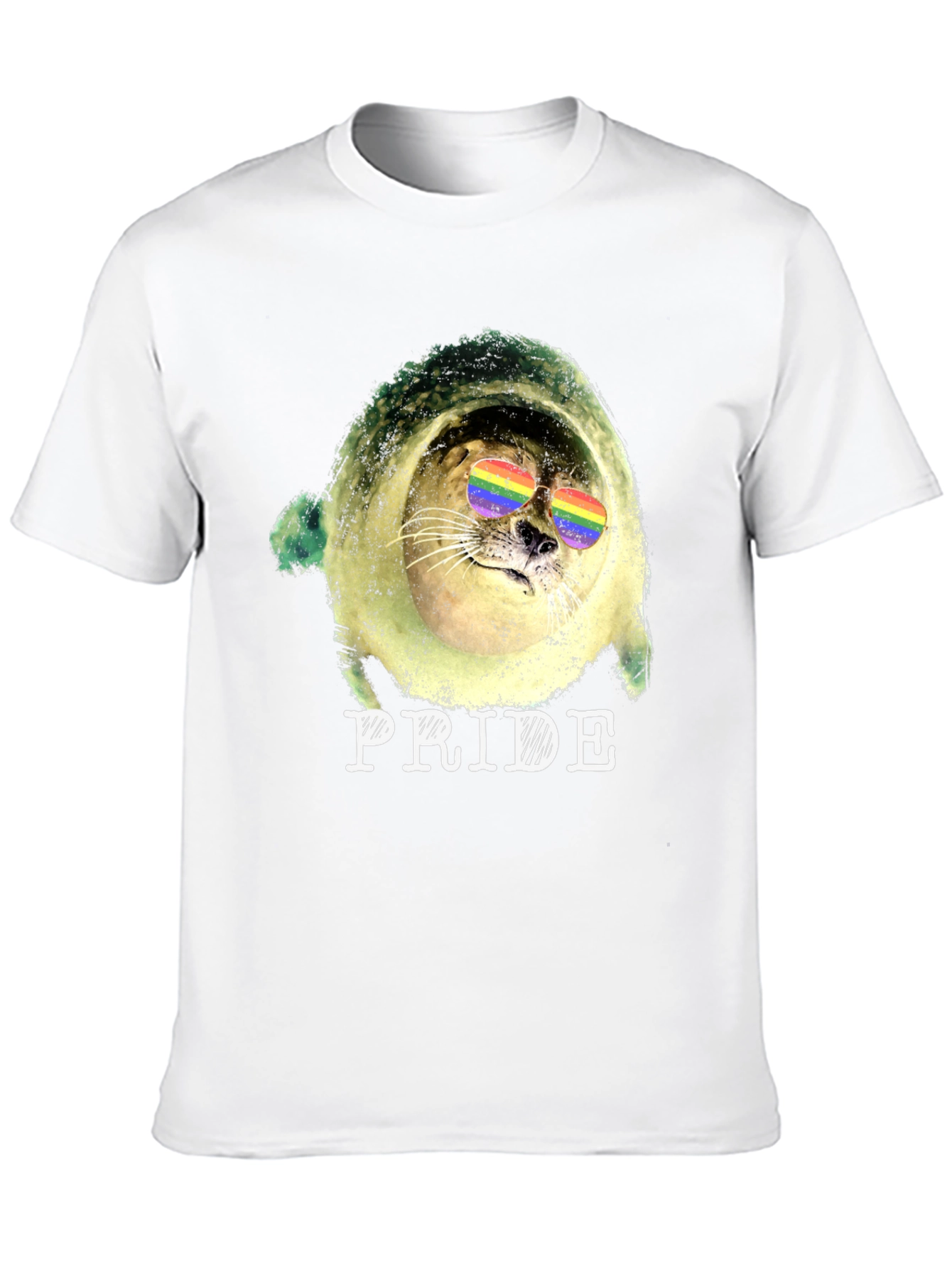 Pride Seal T-Shirt - Black